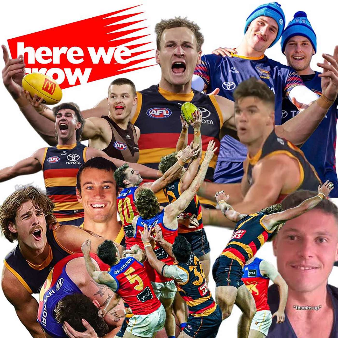 Hu-Bris - a massive victory over the Lions - Sensible Crow discusses a rare SANFL match and the return of You're So Kane
