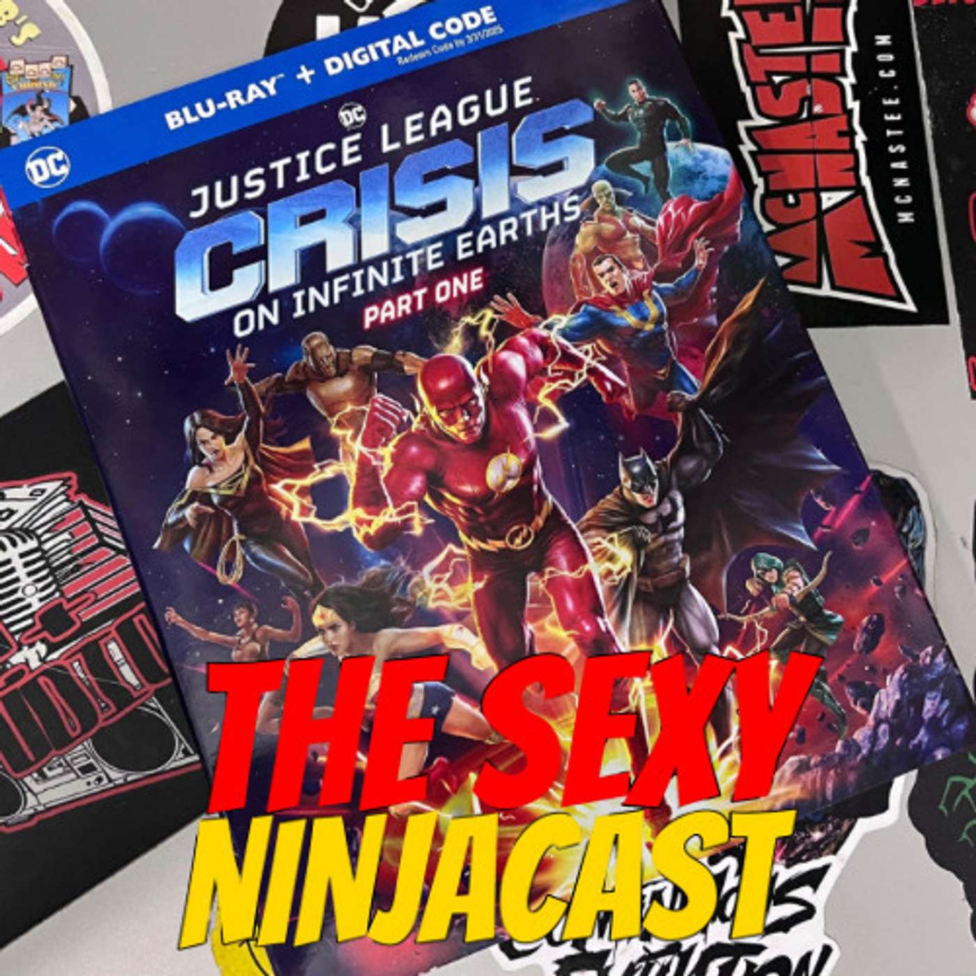THE SEXY NINJACAST: CRISIS ON INFINITE EARTHS (PART ONE) episode artwork