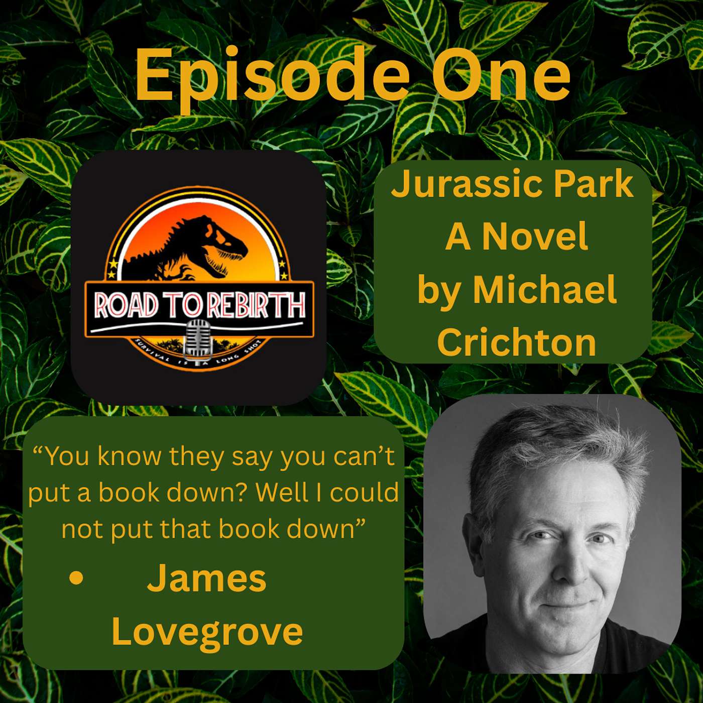 Road To Rebirth: A Jurassic Park Podcast