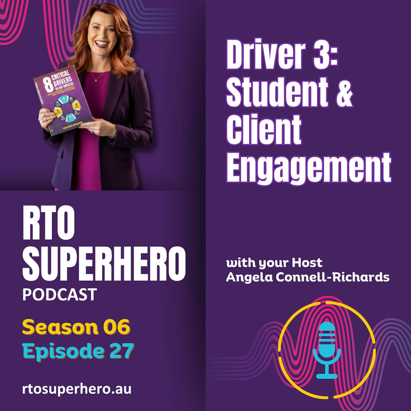EP27 - Driver 3 Student & Client Engagement episode artwork