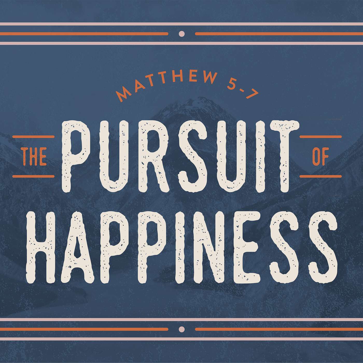 Message 7 - The Pursuit of Happiness Series - The Age of MYOB episode artwork