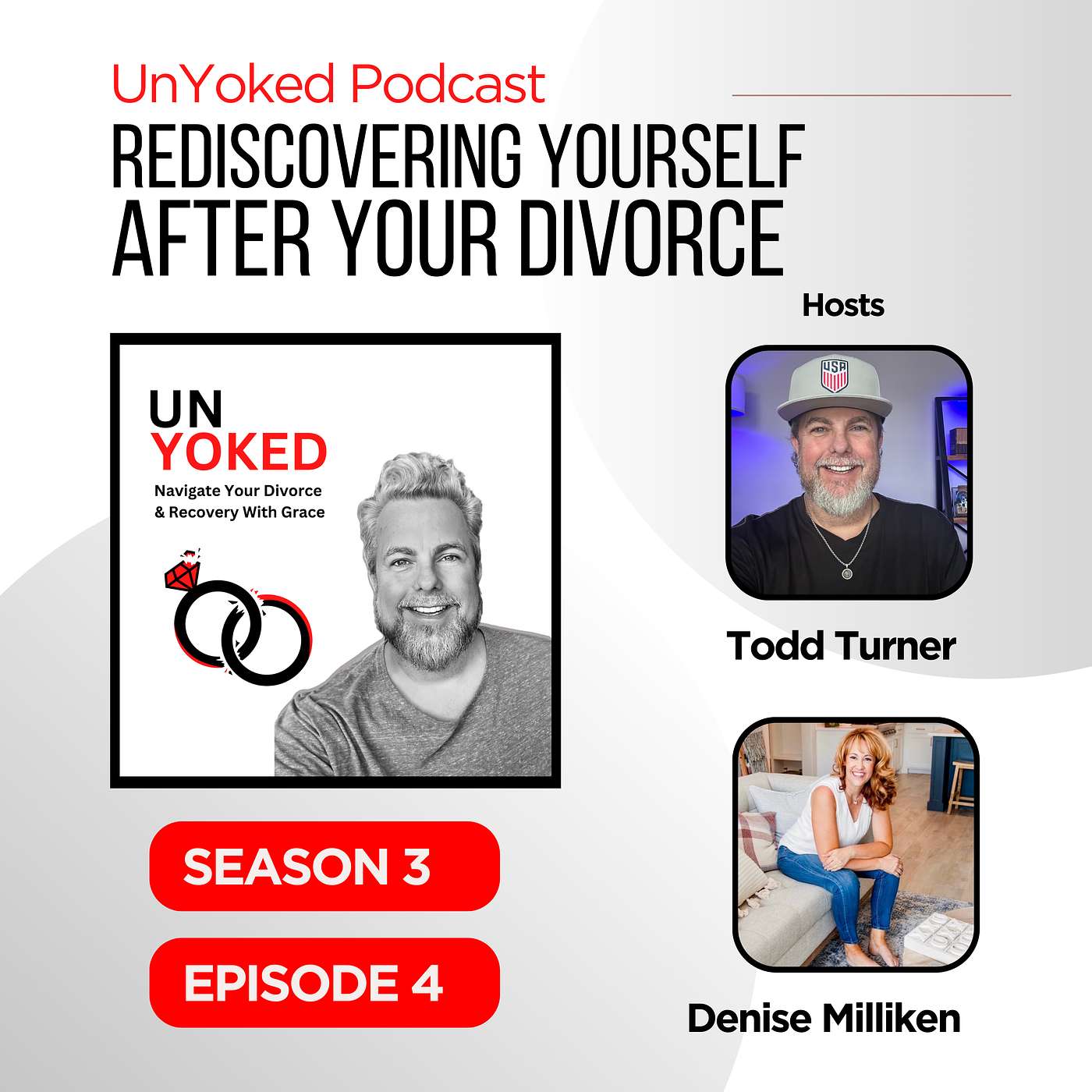 UnYoked Living: The Divorce Recovery Podcast