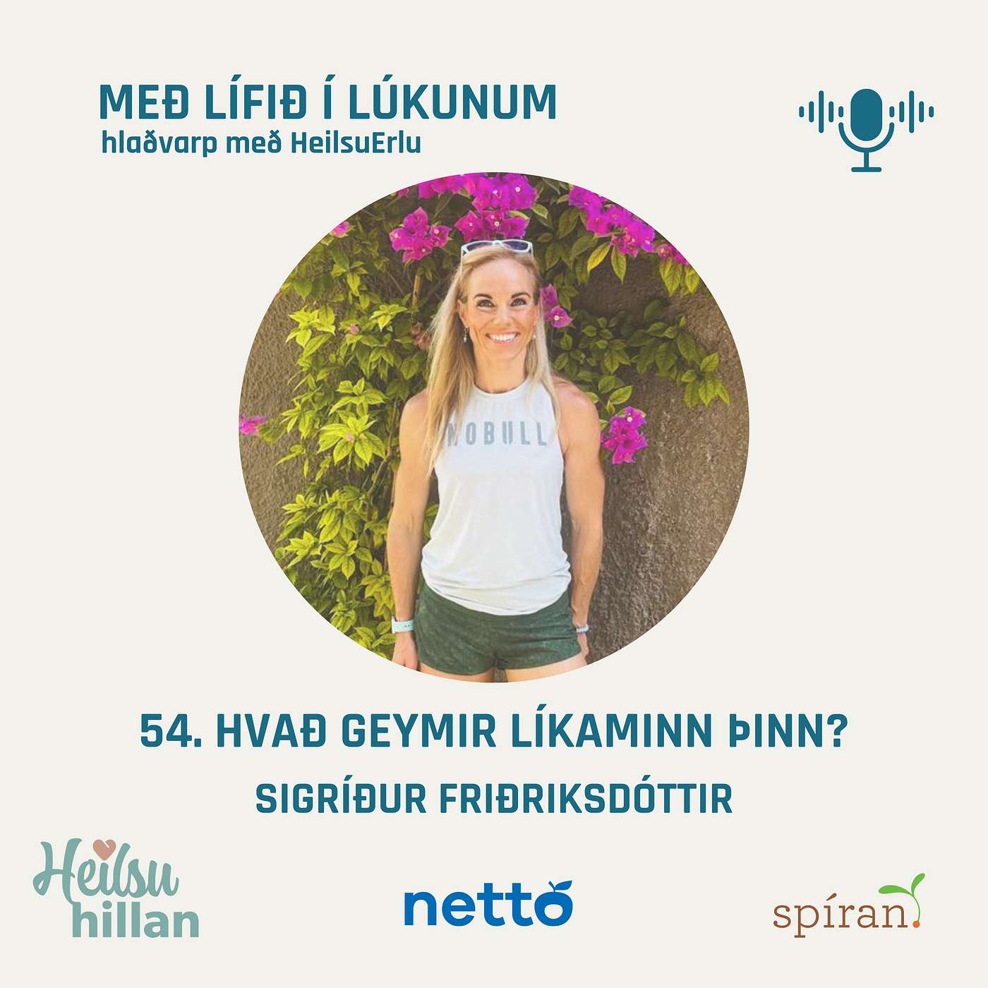 Með lífið í lúkunum