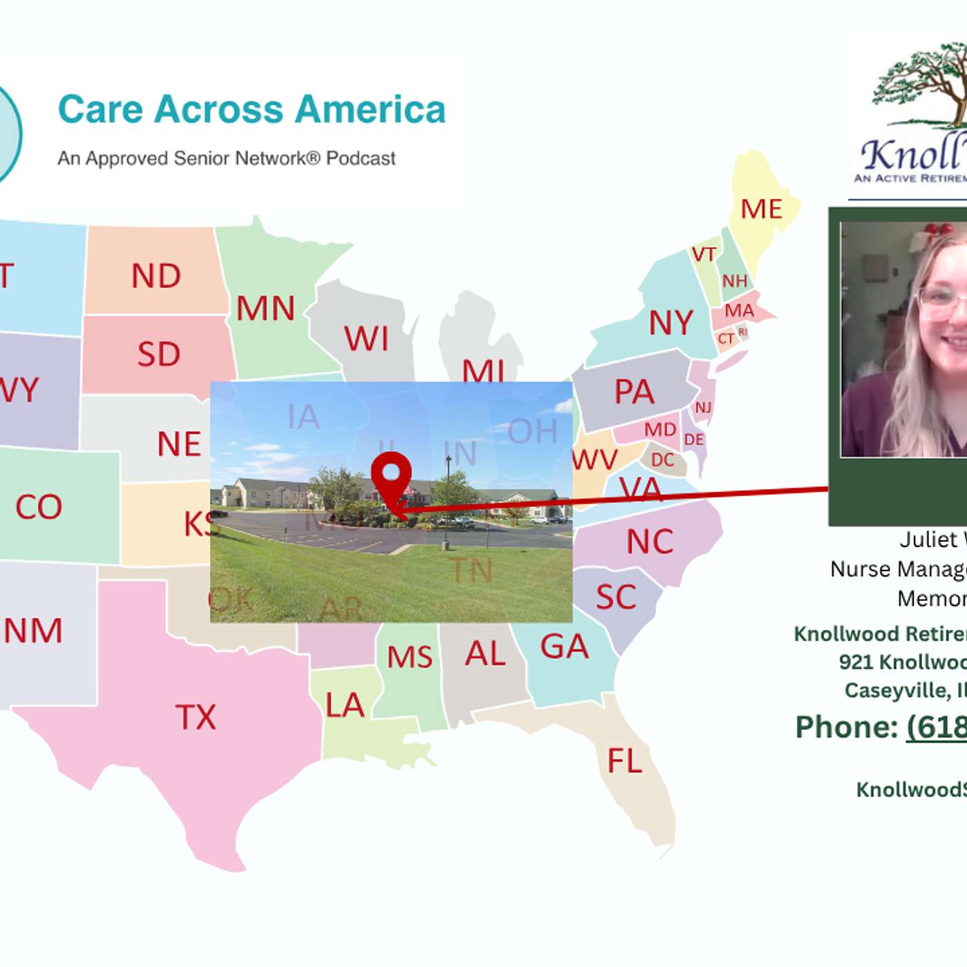 Inside Knollwood Memory Care: Personalized Dementia Care episode artwork