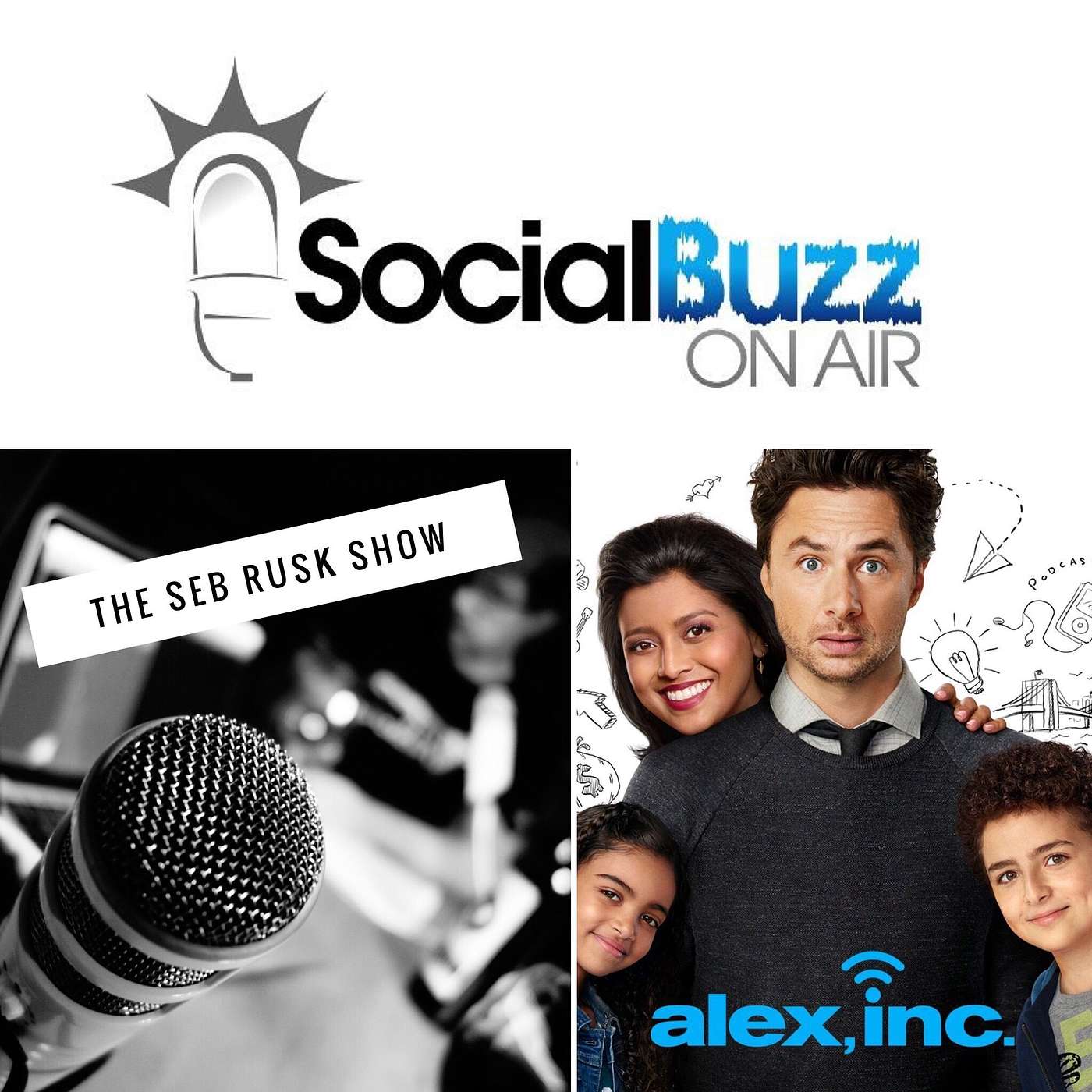 EPISODE 34 : Alex, Inc. with Zach Braff on ABC [REVIEW]