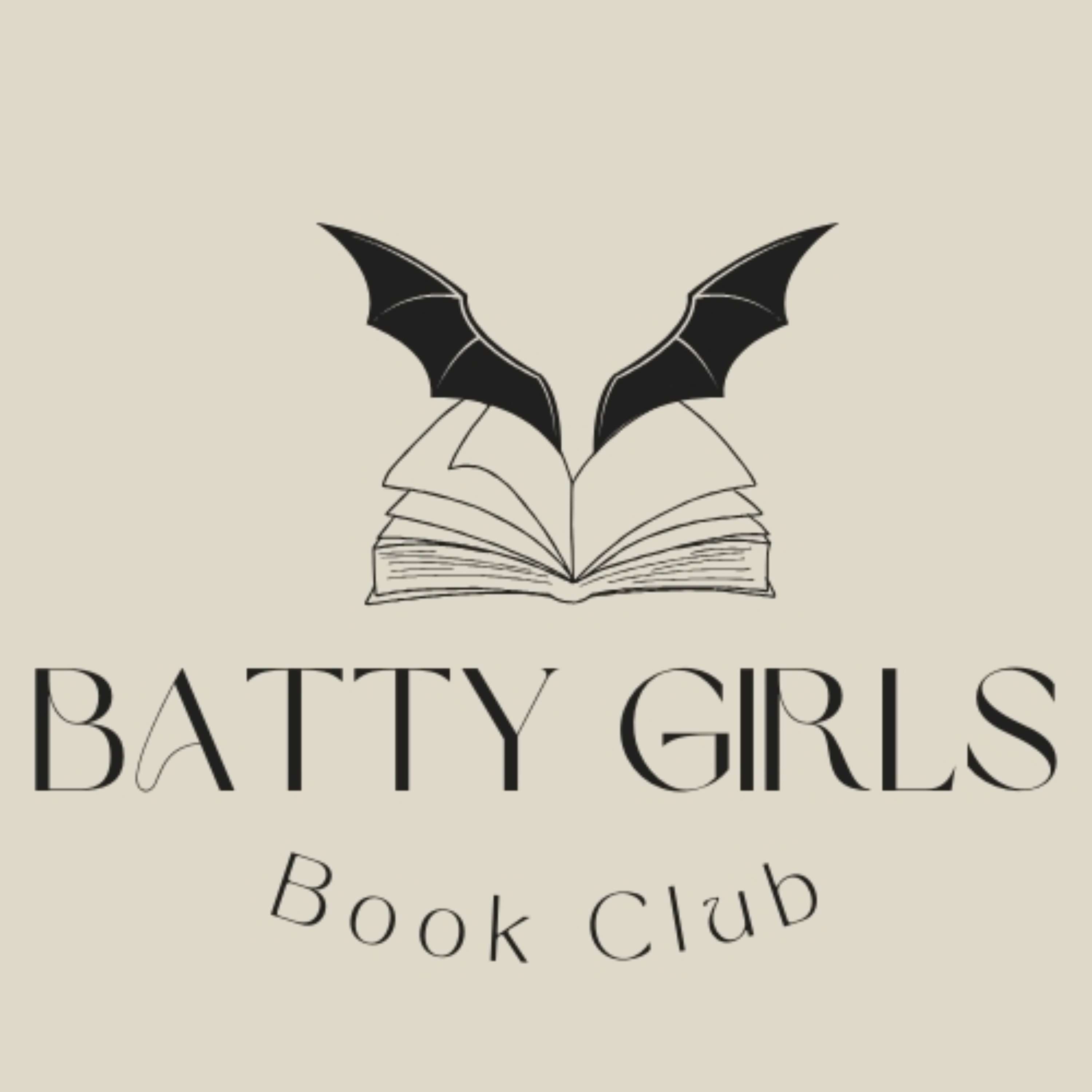 Batty Girls Book Club Podcast podcast artwork