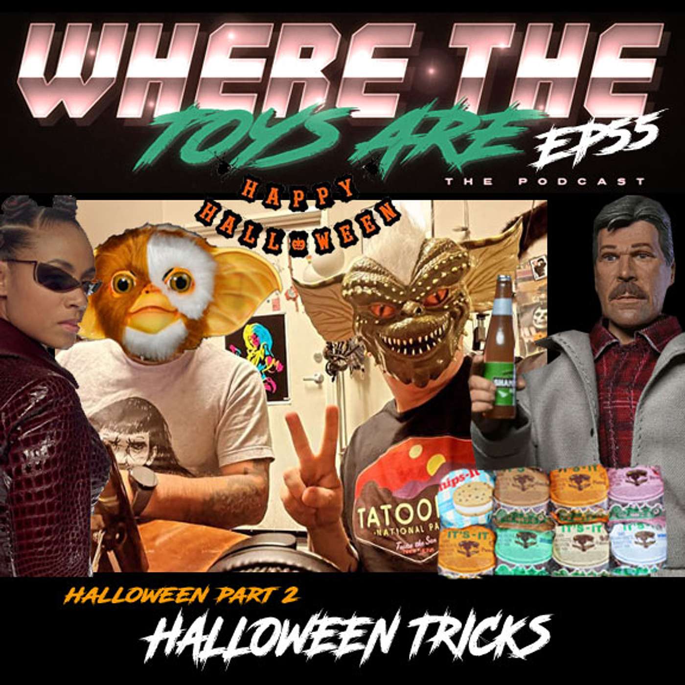 Where The Toys Are