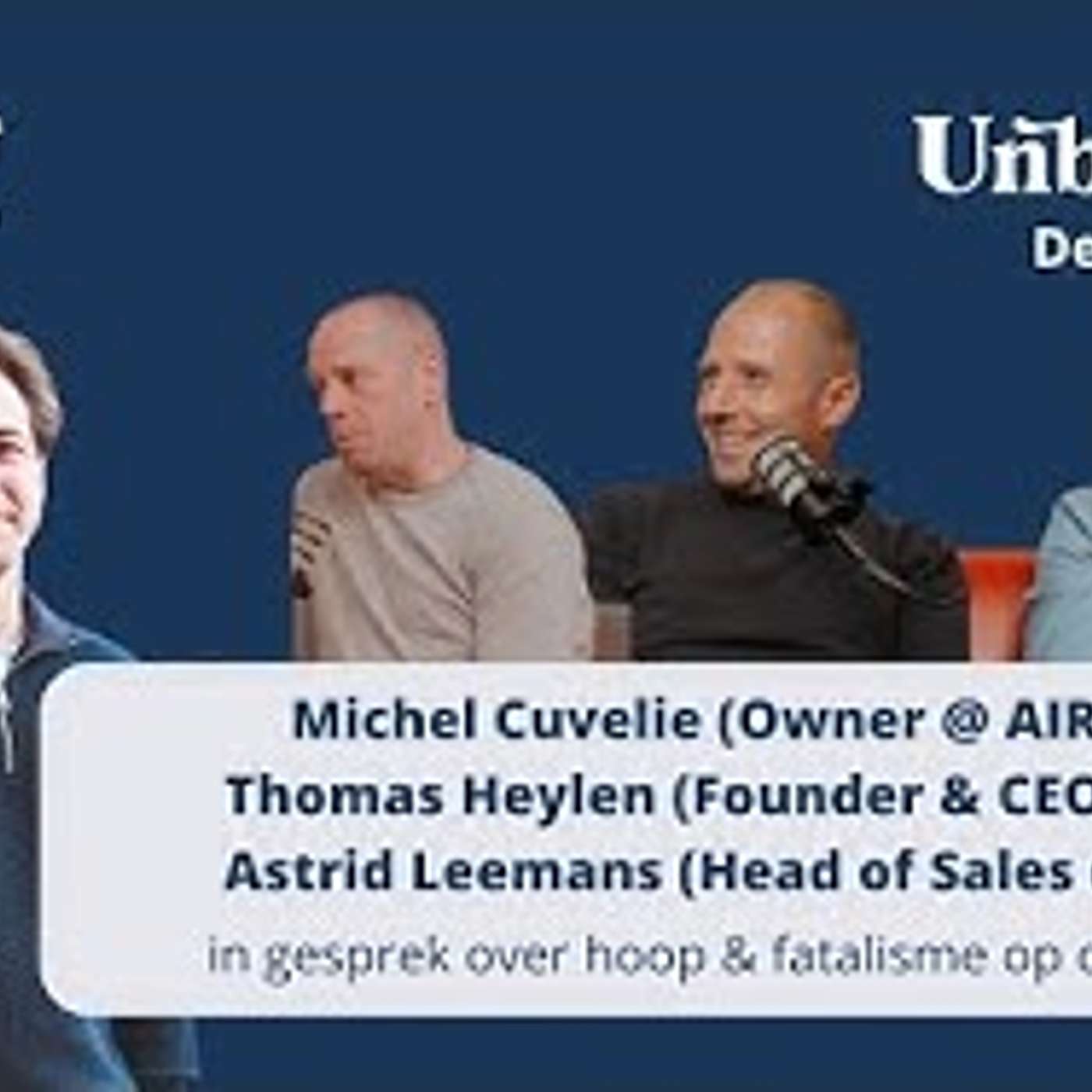 Lange Tafel Sessies met Oprichter Filoes , CEO Airclima en Hoofd Performance Corporate Banking Belfius Lange Tafel Sessies met Oprichter Filoes , CEO Airclima en Hoofd Performance Corporate Banking Belfius