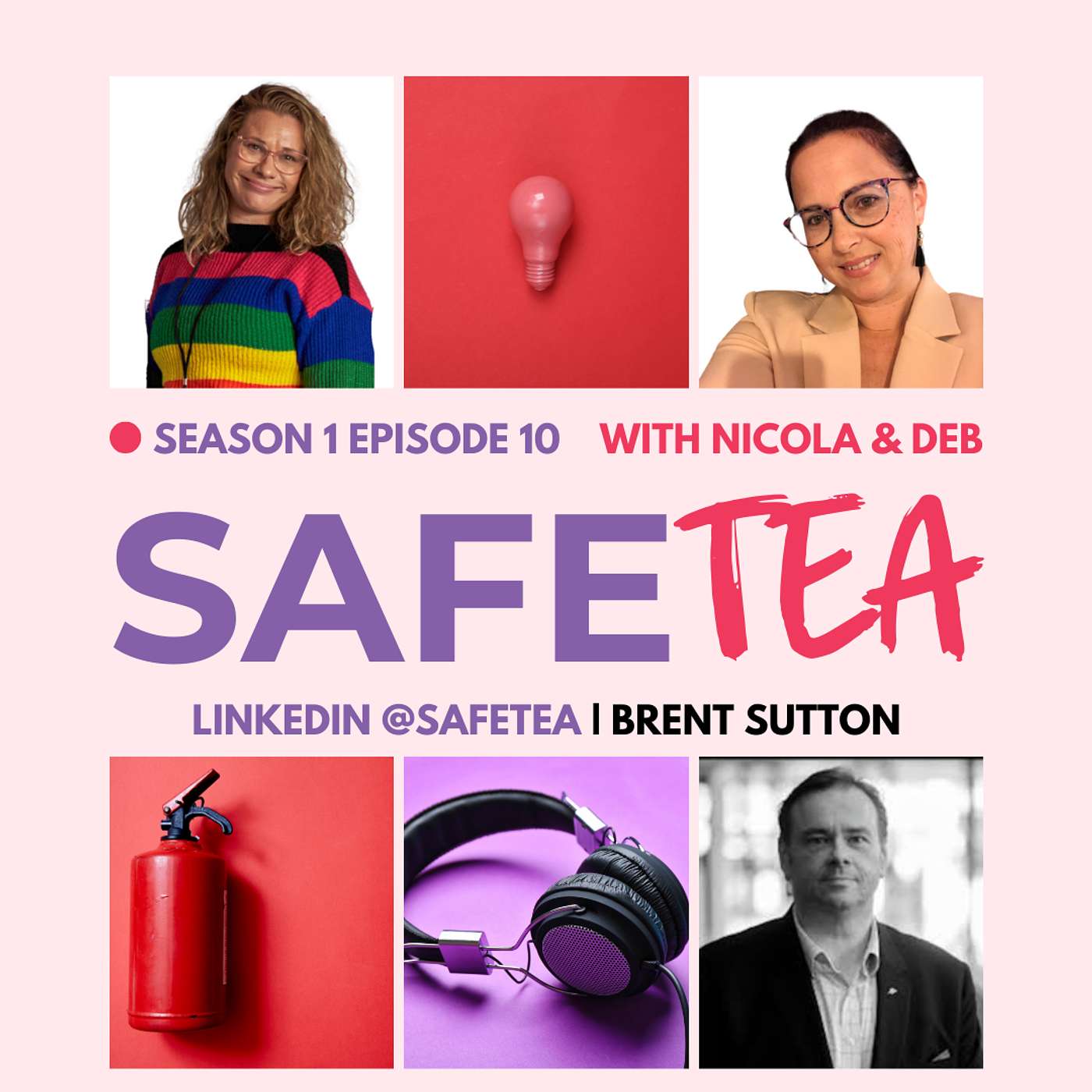 S01E10: Addressing Salary Inequities in Health and Safety episode artwork