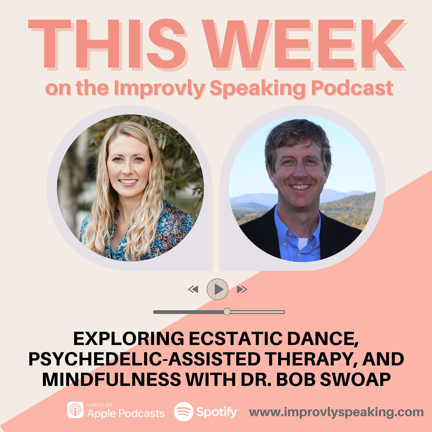 Exploring Ecstatic Dance, Psychedelic-Assisted Therapy, and Mindfulness with Dr. Bob Swoap