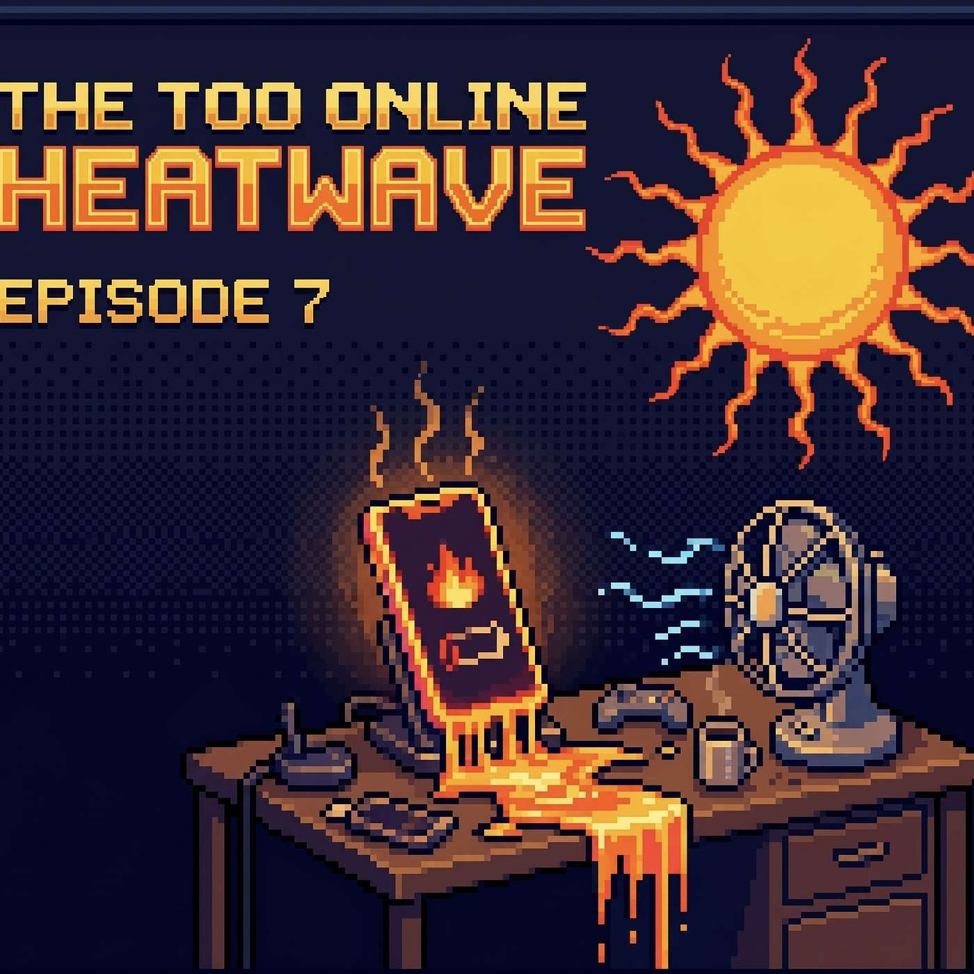 The "Too Online" Heatwave episode artwork