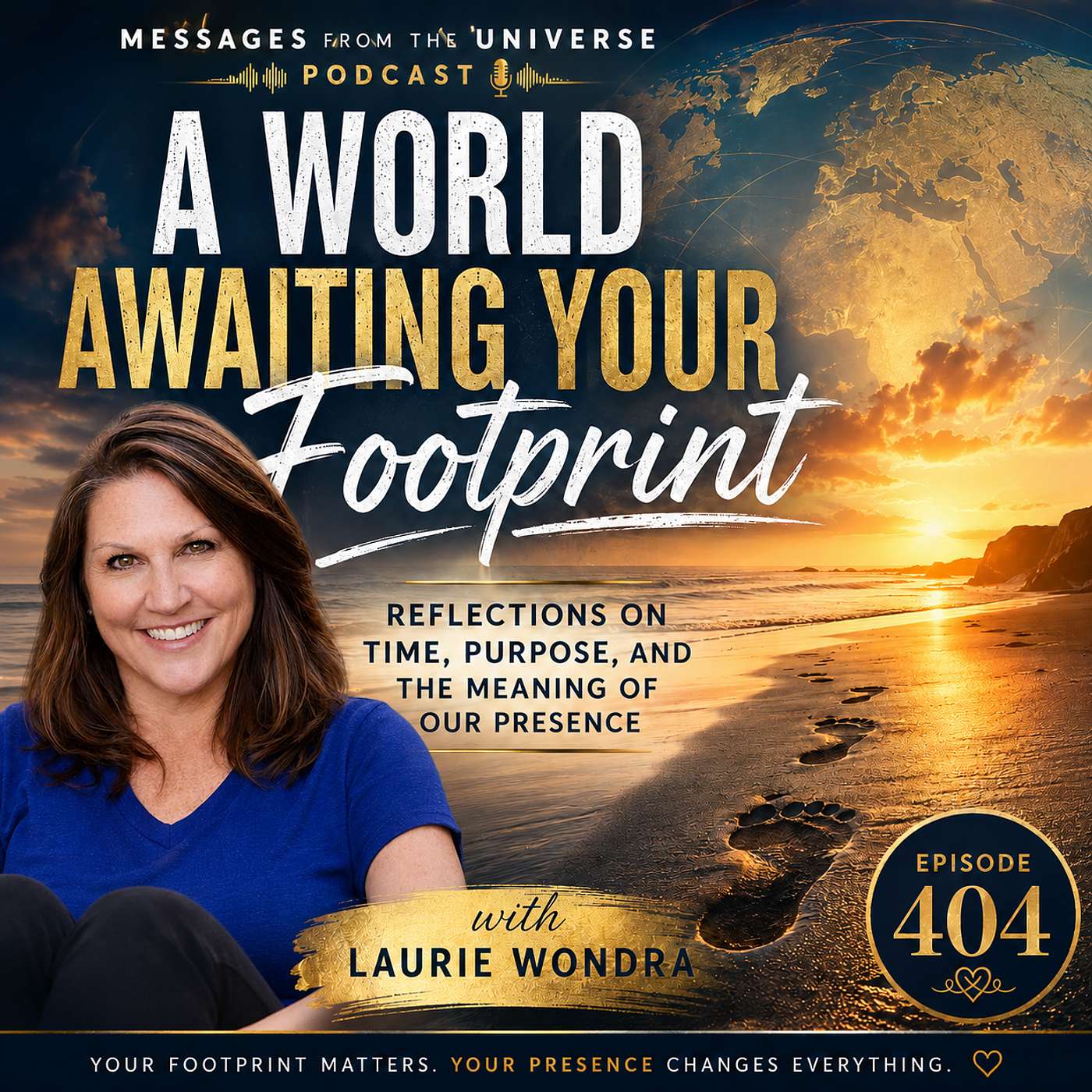 A World Awaiting your Footprint episode artwork