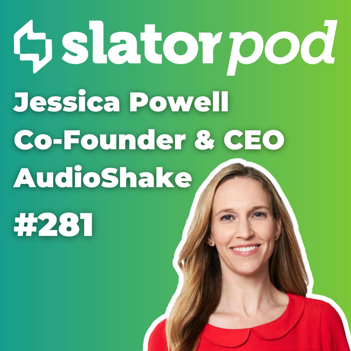 #281 What Is AI Audio Separation with AudioShake CEO Jessica Powell #281 What Is AI Audio Separation with AudioShake CEO Jessica Powell