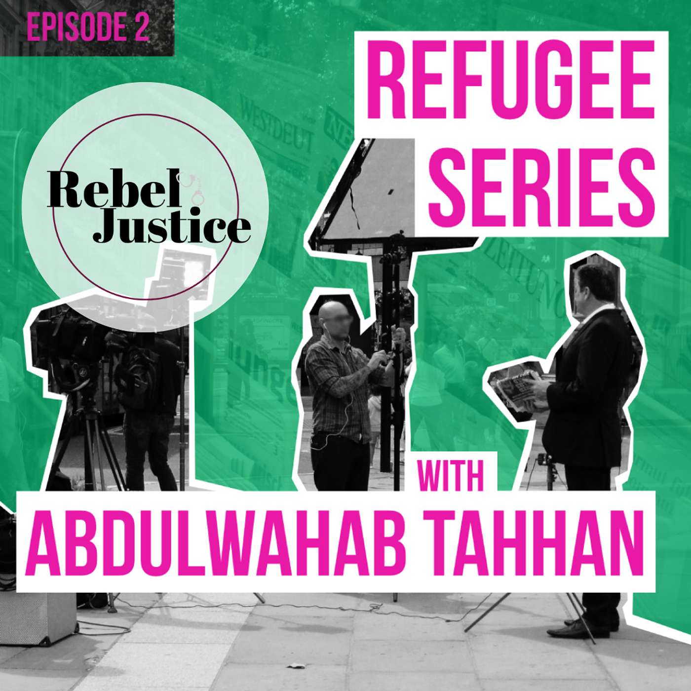 Interview with Abdulwahab Tahhan - The Refugee Series (Episode 2)