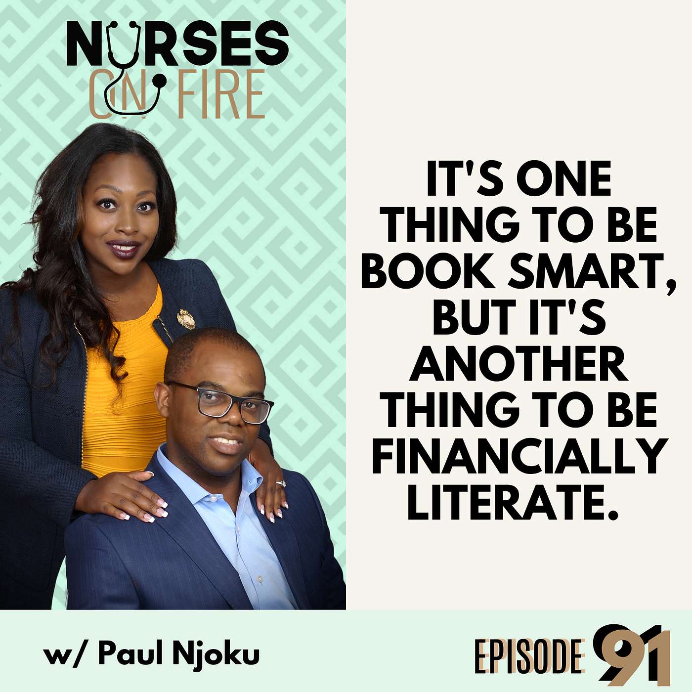 This Nurse is the True Example of FIRE!!! Self Made Millionaire at 37! - Ep. 91