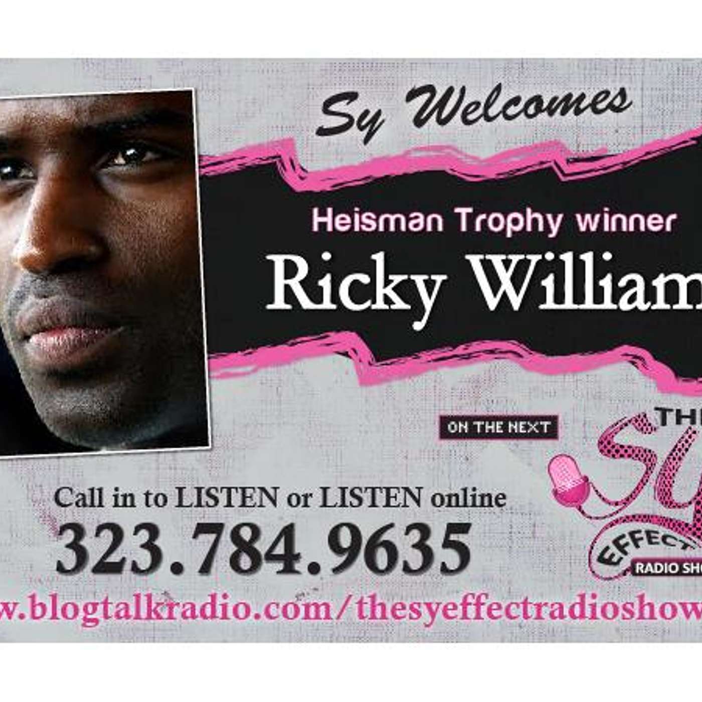 Retired NFL Player Ricky Williams