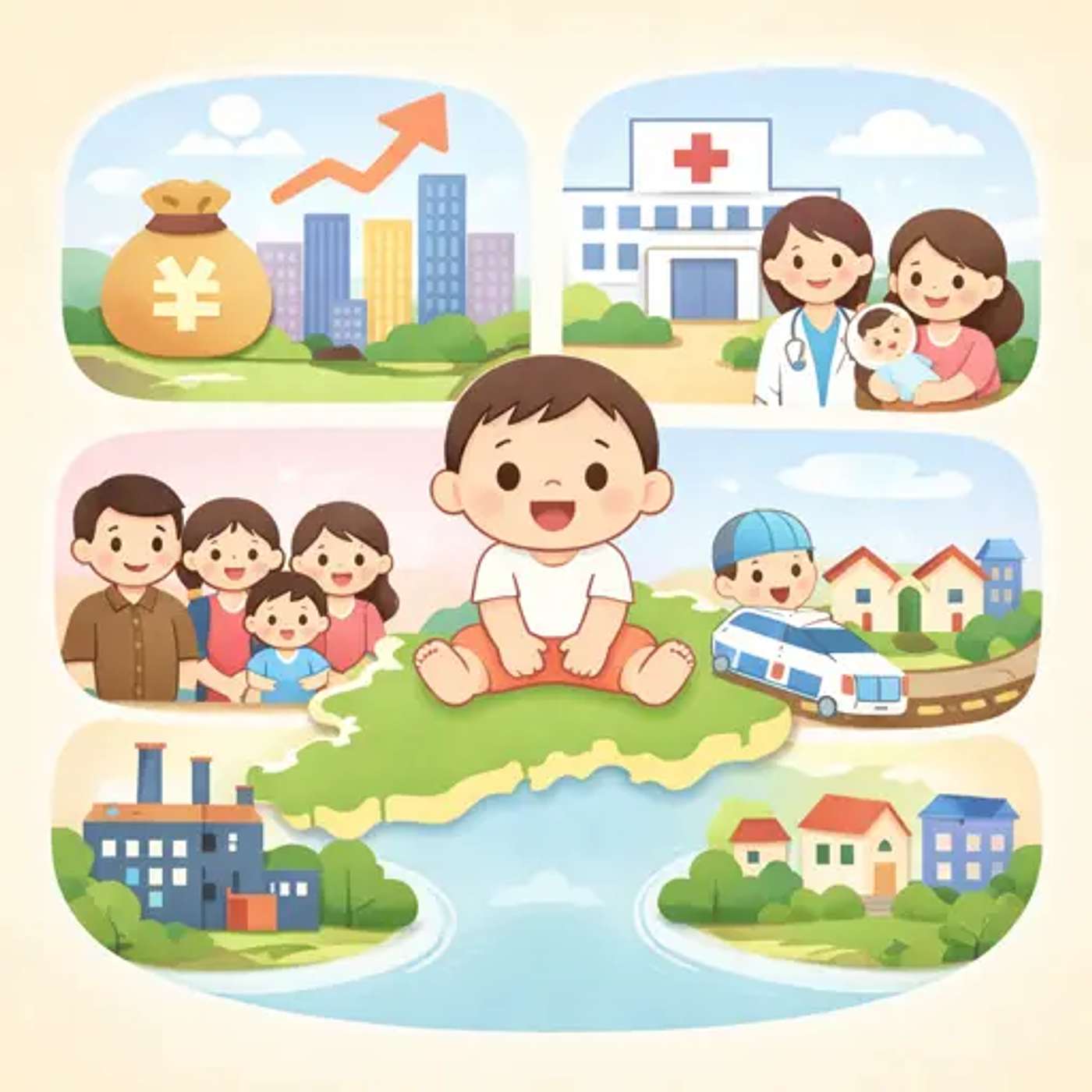 广东为何成为“生育冠军”？ - Why Has Guangdong Become the “Champion of Birth Rates”? [HSK 5]