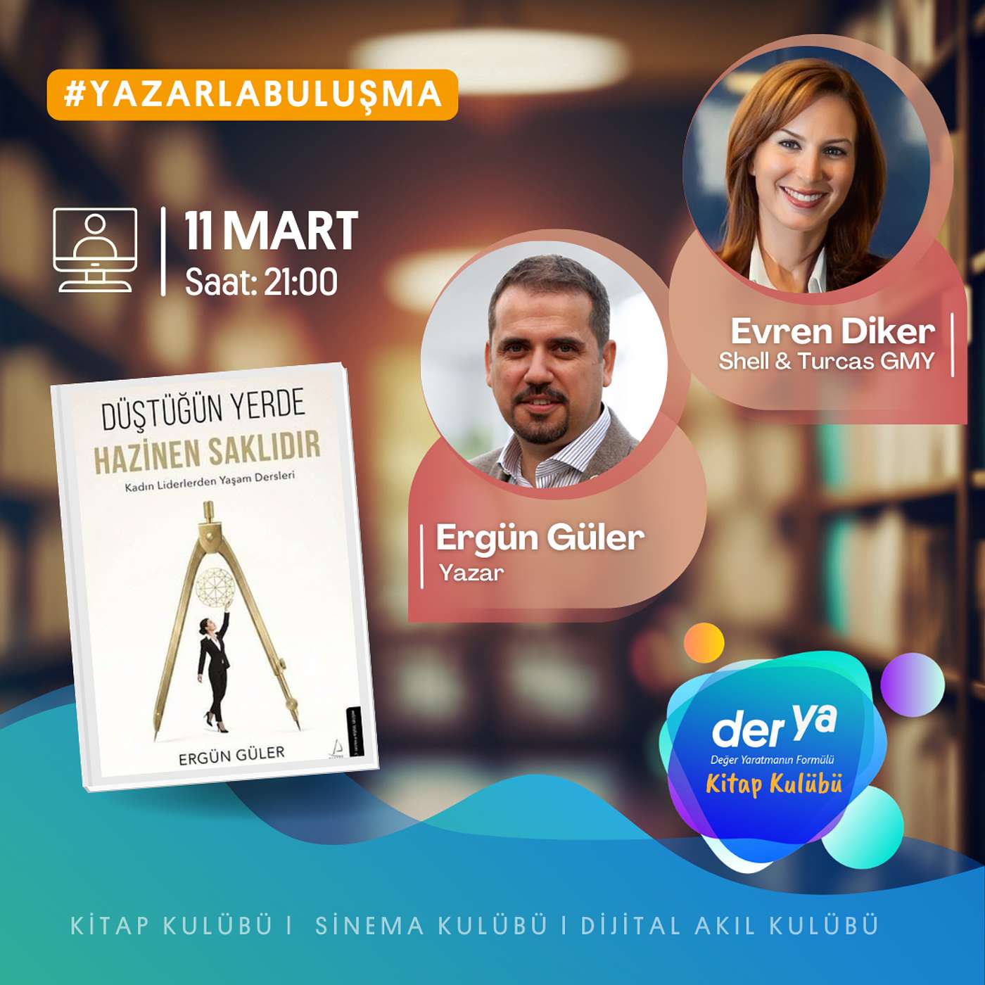 Evren Diker ve Ergün Güler ile Hazineni Keşfet