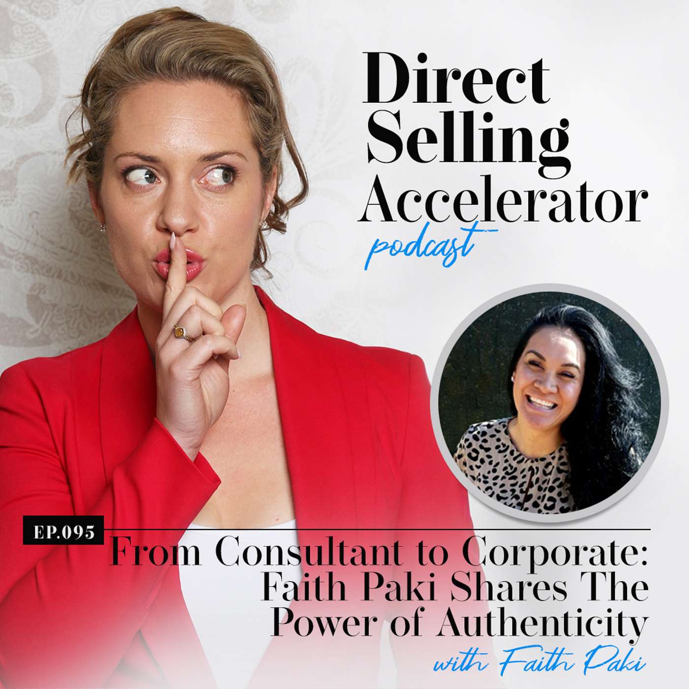 Ep 95: From Consultant to Corporate: Faith Paki Shares The Power of Authenticity episode artwork