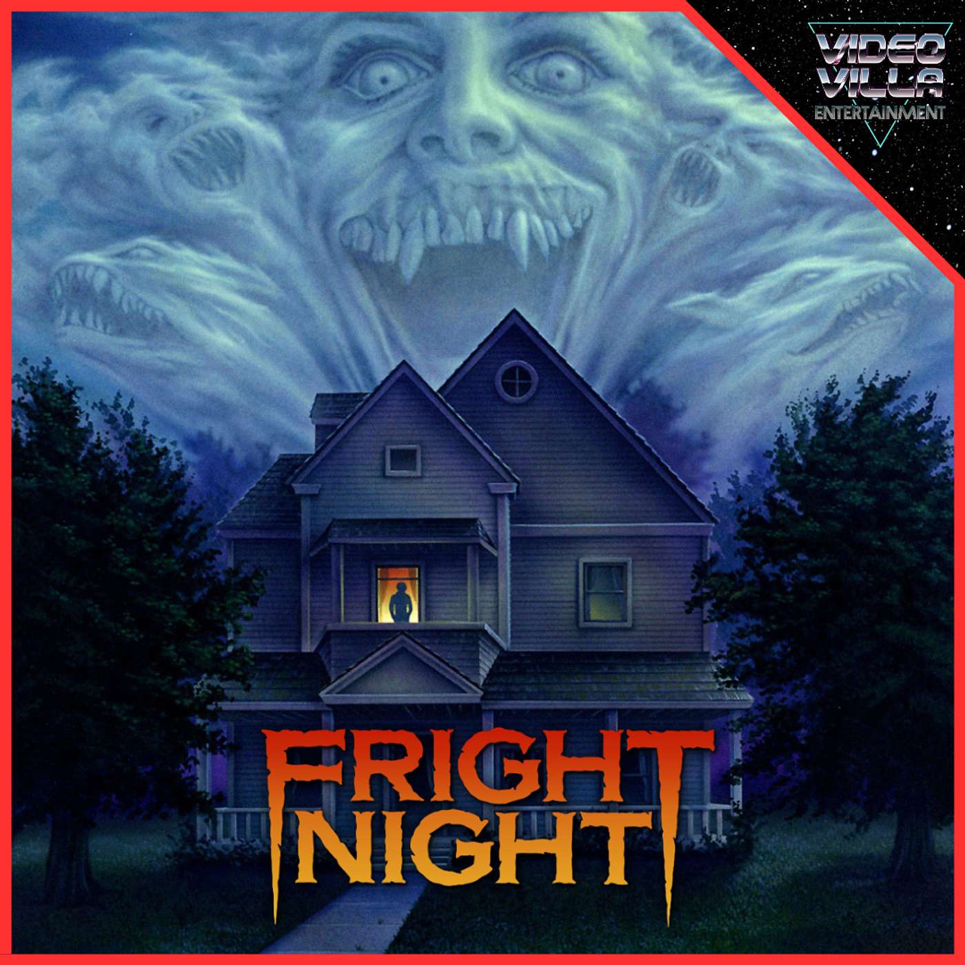 Fright Night (1985) | Movie Review - Video Villa Entertainment Podcast