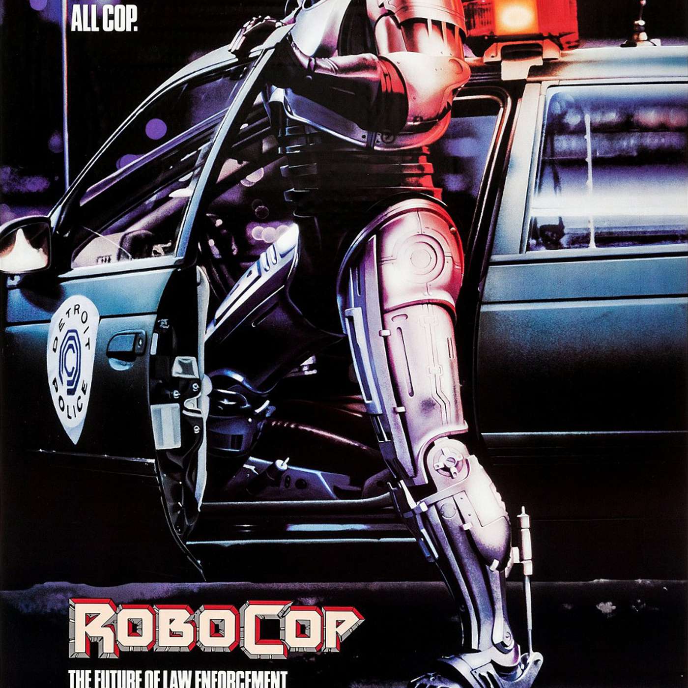 Episode 72: Robocop and guns in America with Drew McKevitt