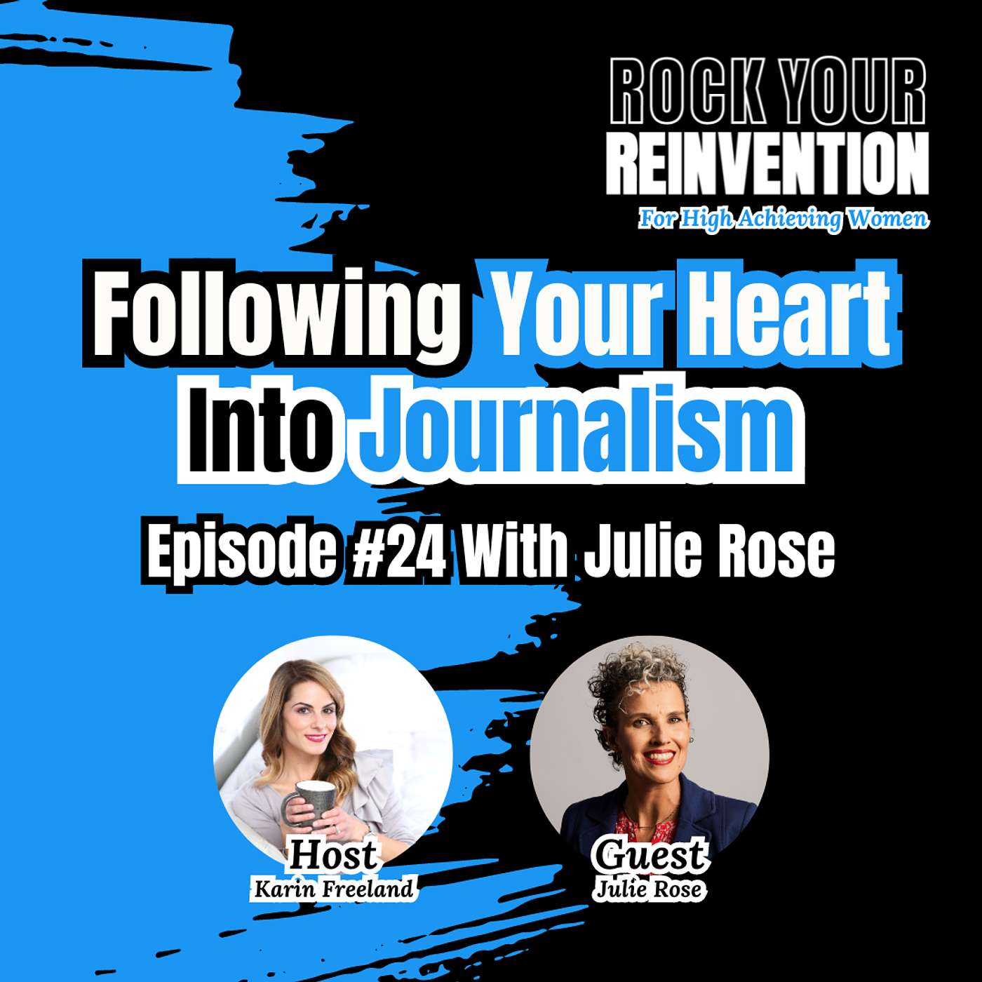 Rock Your Reinvention: Tips For High-Achieving Women Who Want to Exit Their Six-Figure Career And Start A Successful Business