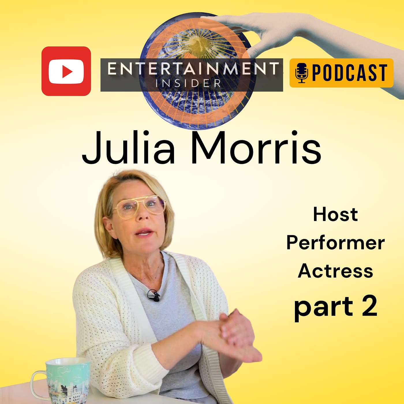 Julia Morris on Fame, Hustle, Robert Irwin, the Logies & the Chaos of Showbiz | Part 2 episode artwork