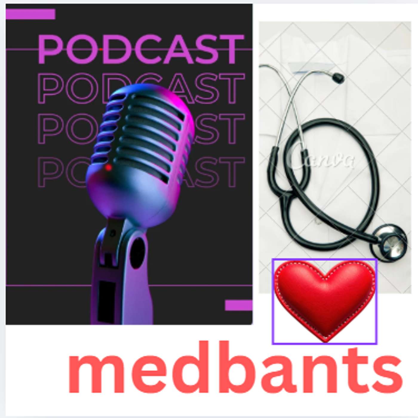 medbants podcast podcast artwork