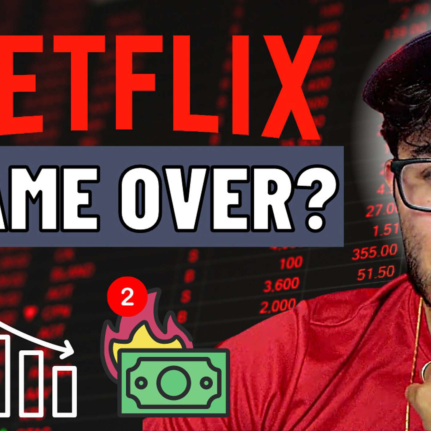 Netflix Stock Price Is Down Big! Is NFLX Stock A Buy Now? episode artwork