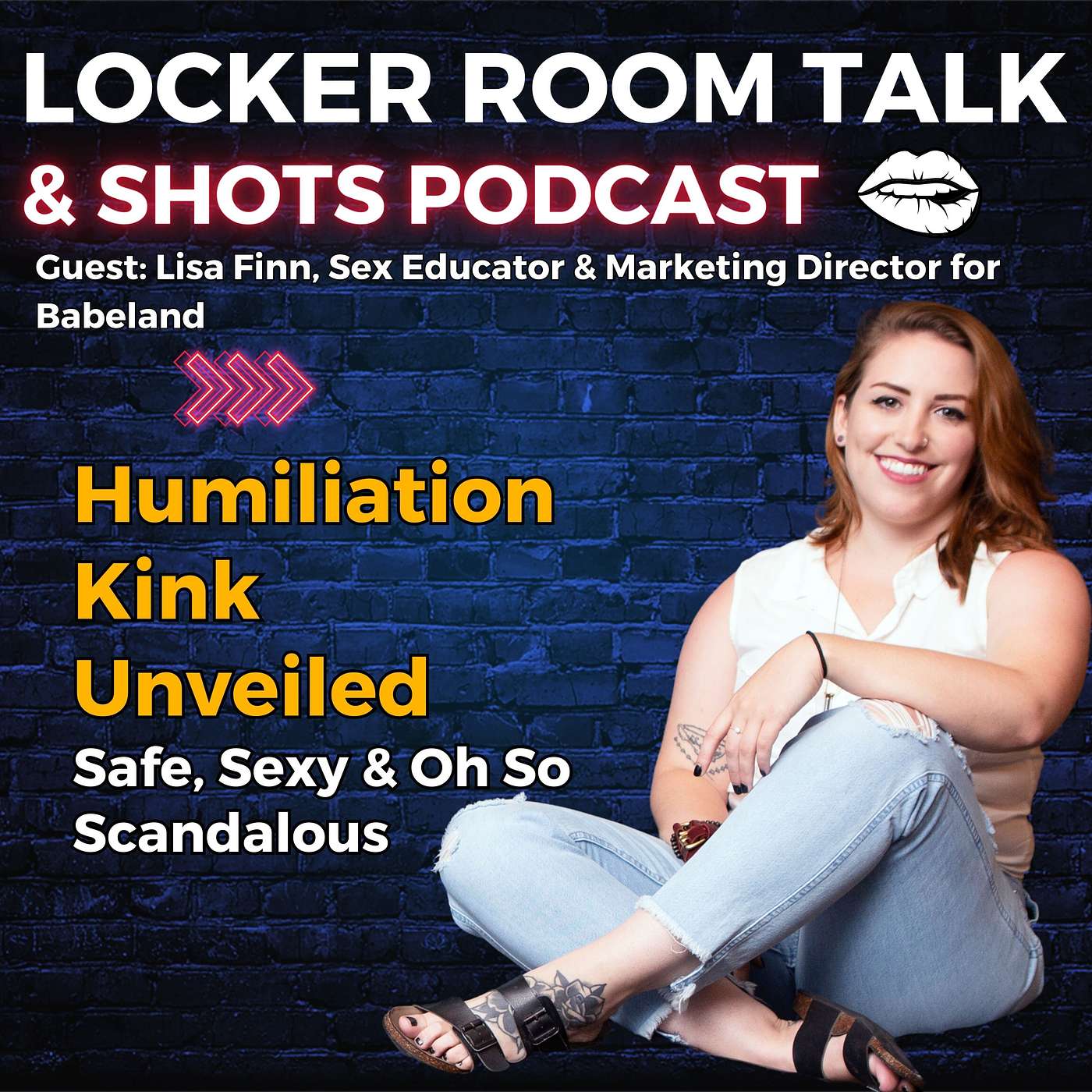 cover of episode Humiliation Kink Unveiled: Safe, Sexy & Oh So Scandalous