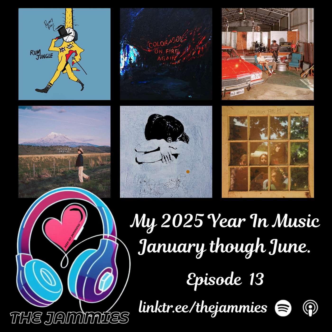 The Jammies - Music Recs