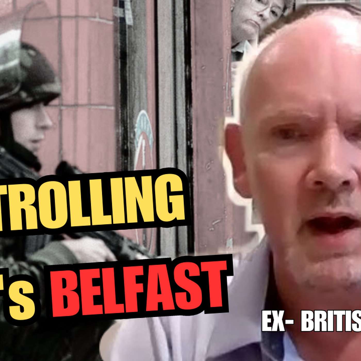 IRA B*MBS, BOOBY-TRAPS & LOYALIST LEADERS | Violence In 1990s Belfast | Rob Millington