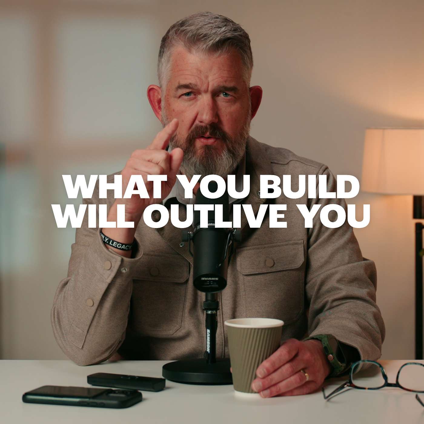 What You Build Will Outlive You episode artwork