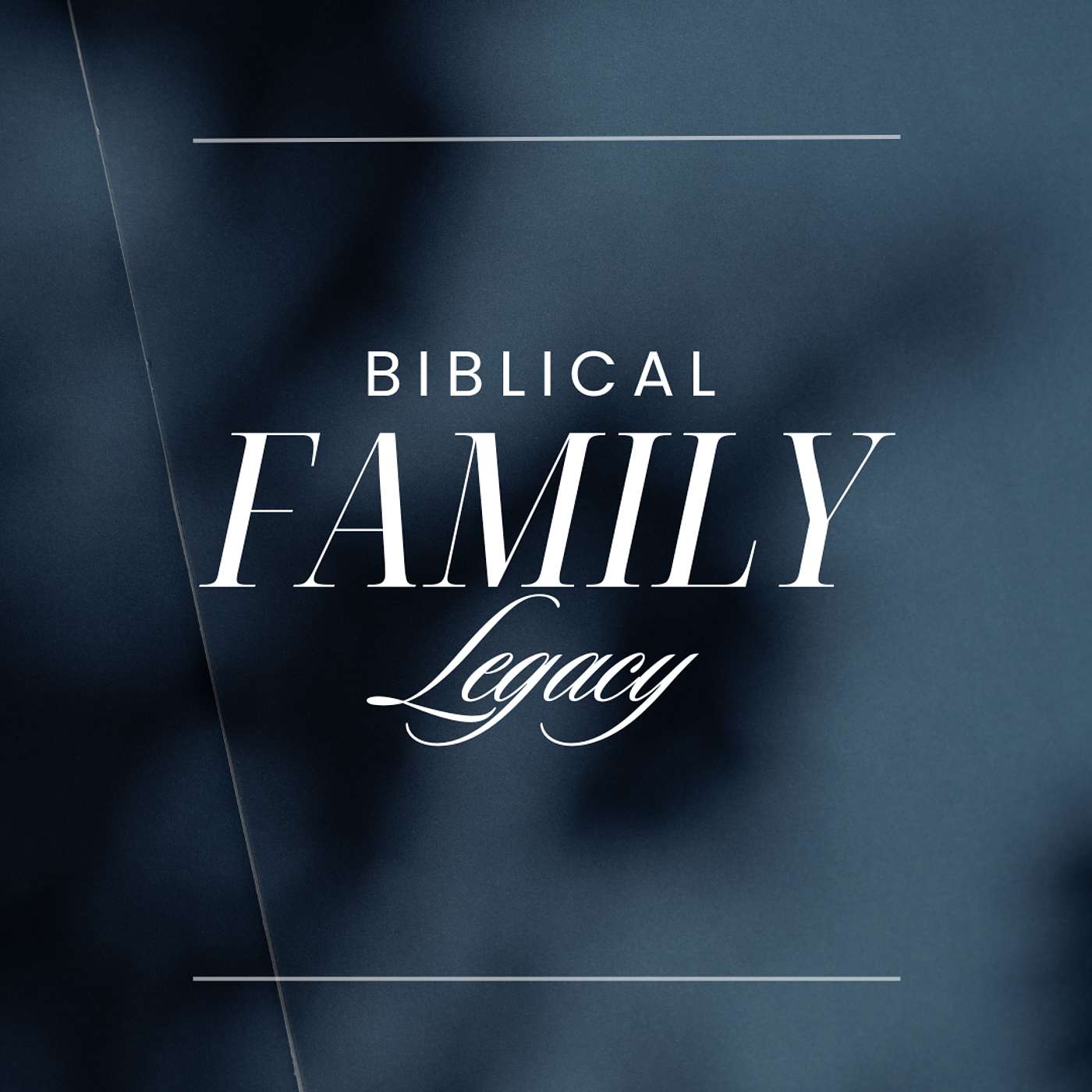 Biblical Family Legacy // Proverbs | Josh Hawley episode artwork
