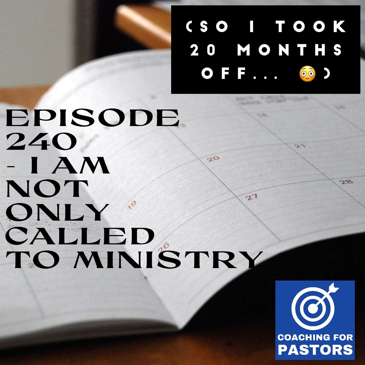 Coaching For Pastors - Daily Coaching, Encouragement, and Support for Pastors