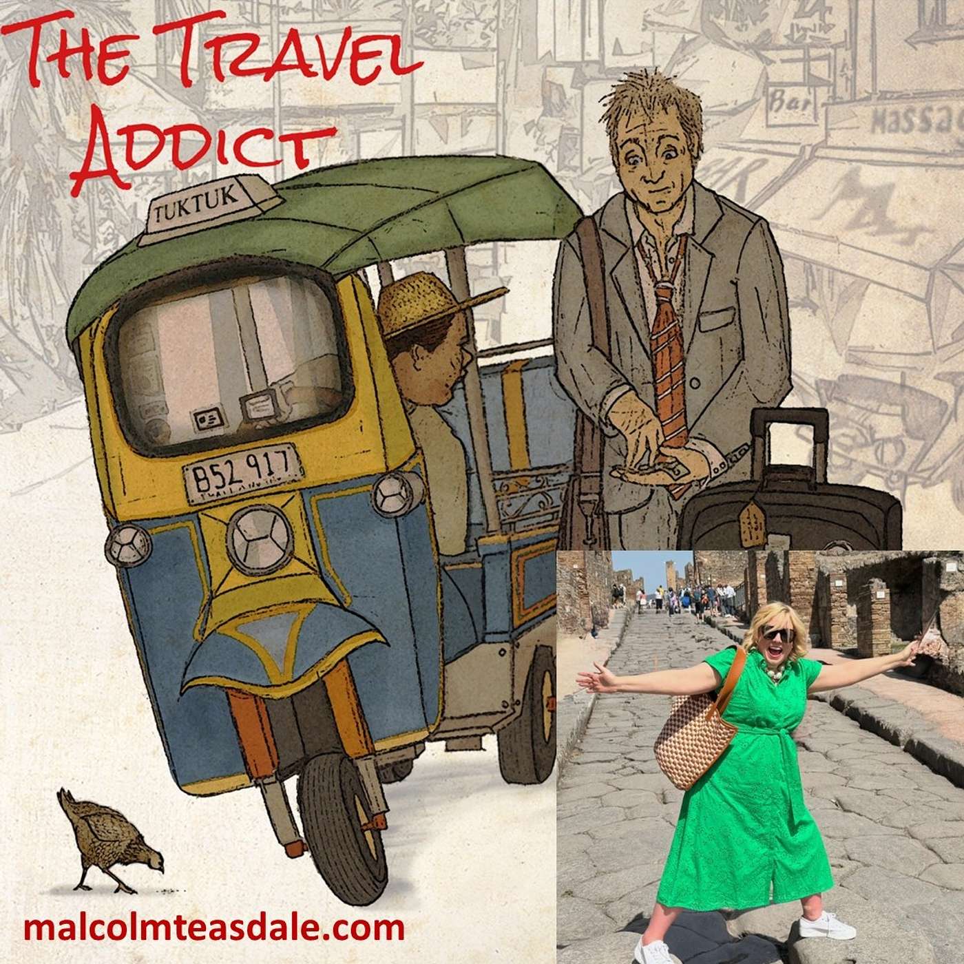 Kathy McCabe, the Host of PBS's Dream of Italy talks about her favorite country and why you must go there