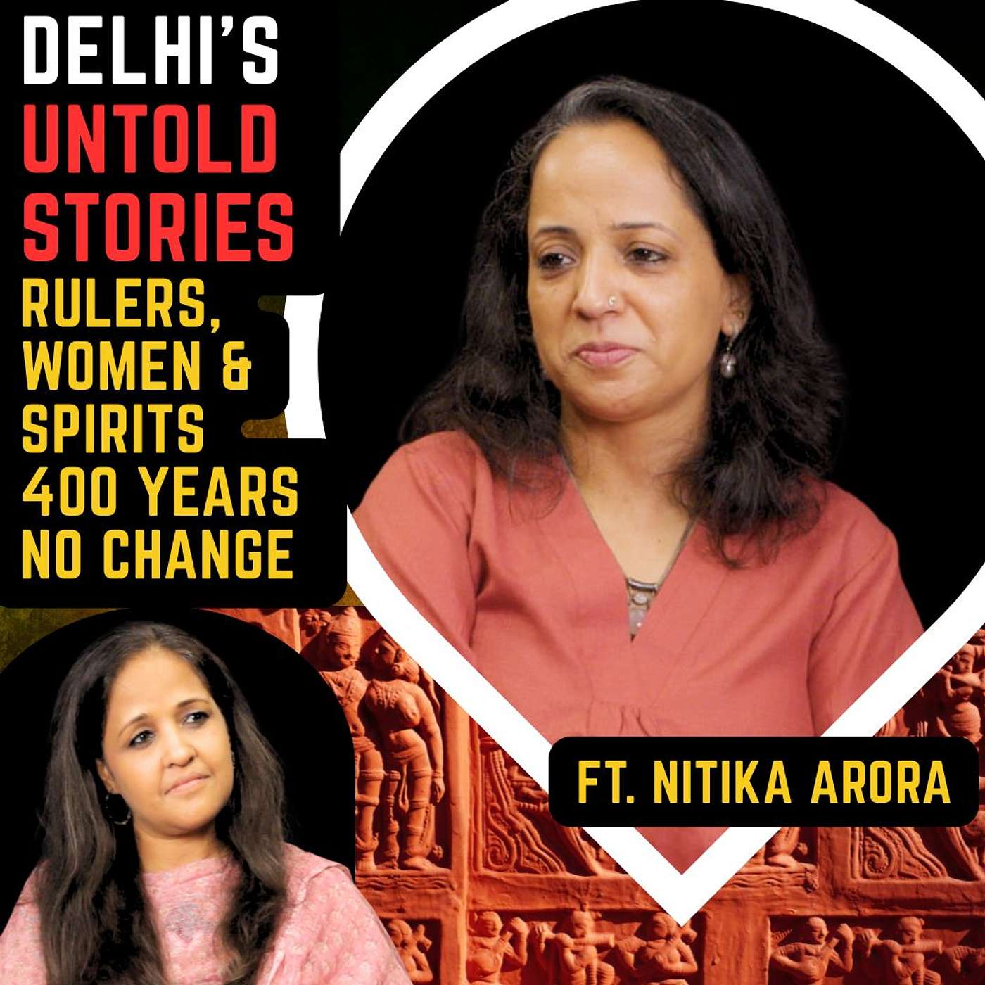 Delhi’s Untold Stories: Forgotten Queens, Djinns & Partition Trauma | Ft. Nitika Arora episode artwork