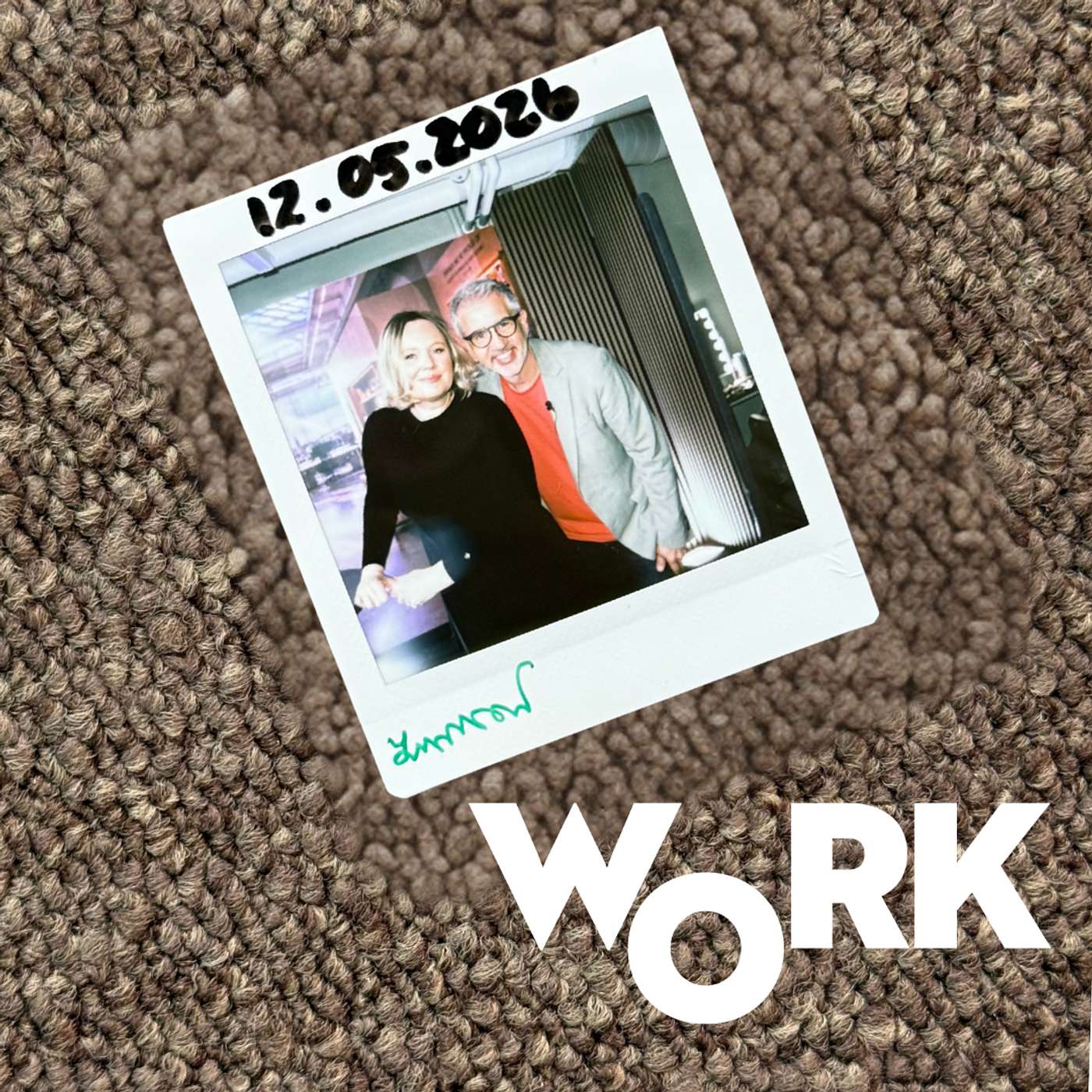 WORK - Episode 44 - Employer Branding: Mer enn fine ord? episode artwork