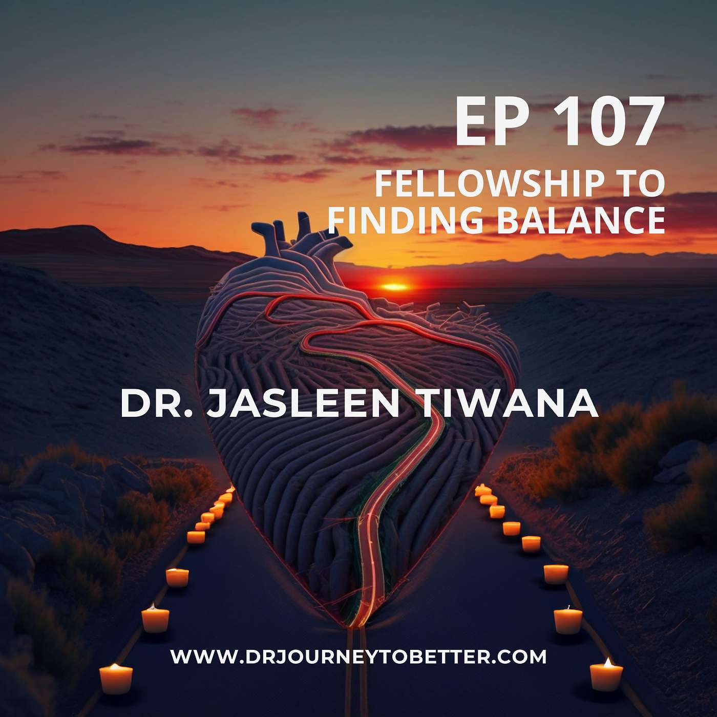 Dr. Jasleen Tiwana - Fellowship to Finding Balance