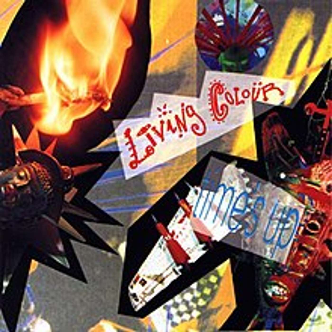 Time's Up from Living Colour