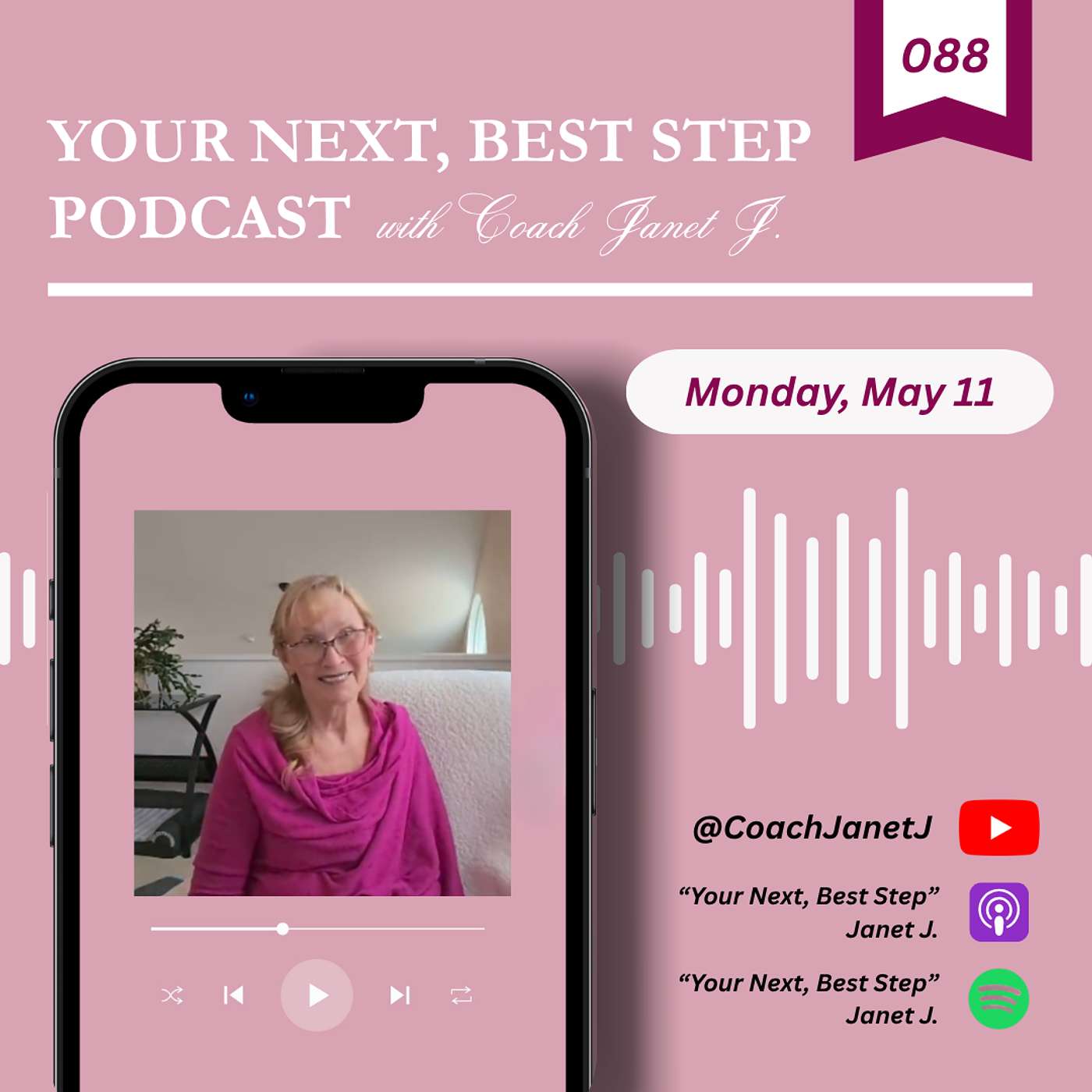 Episode 088: The Woman Who Disappeared: When Keeping the Peace Costs You Yourself episode artwork
