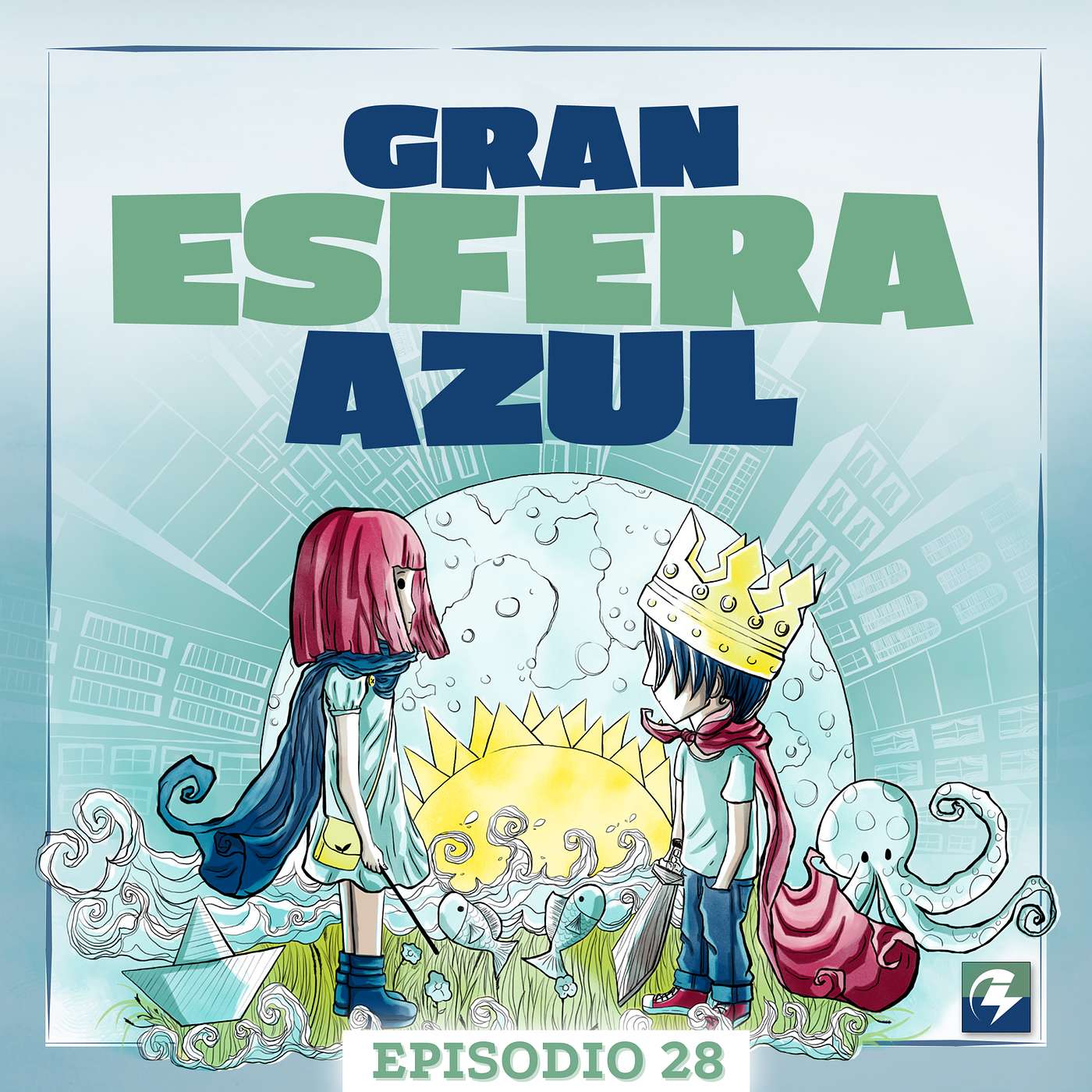 Gran Esfera Azul