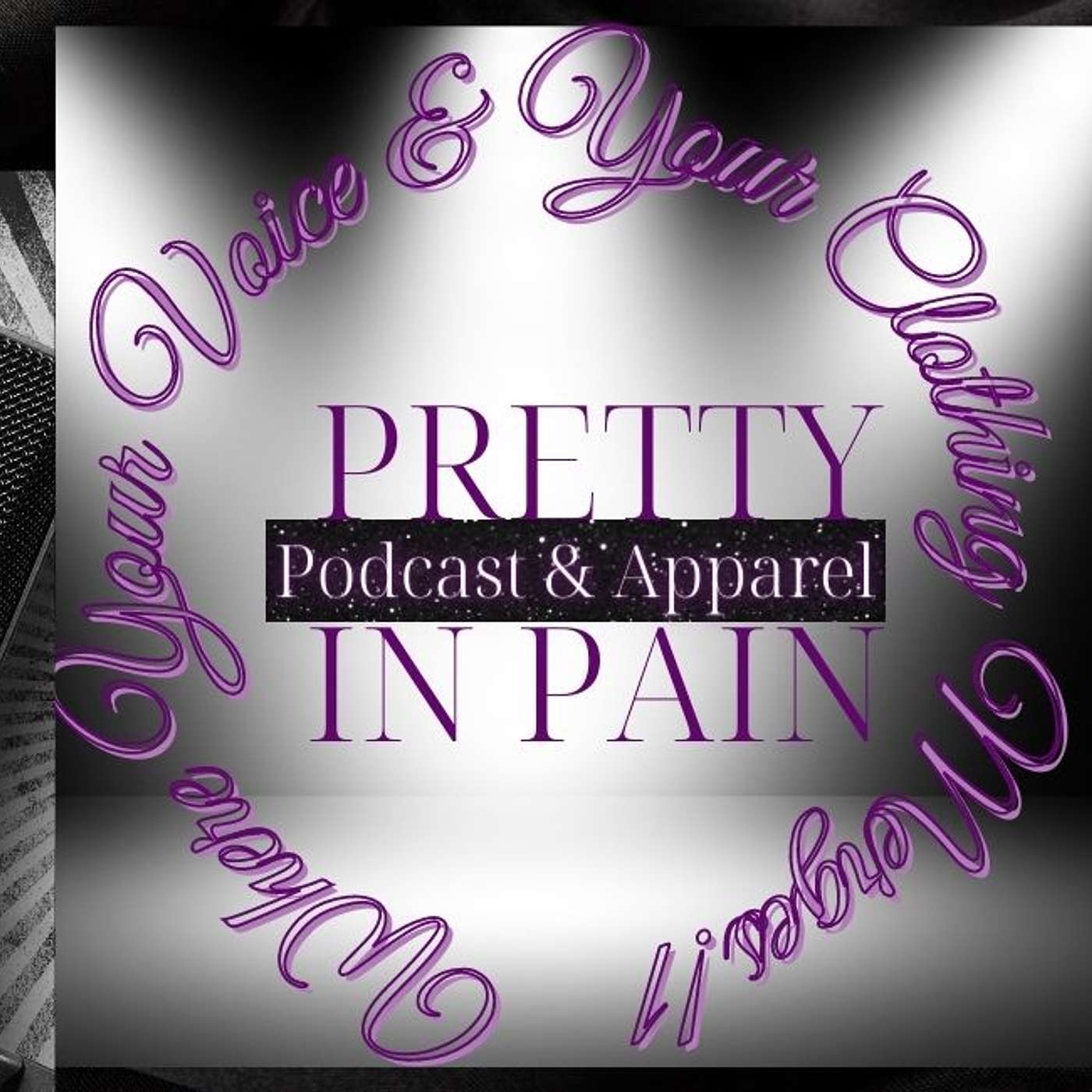 Pretty In Pain Podcast cover art