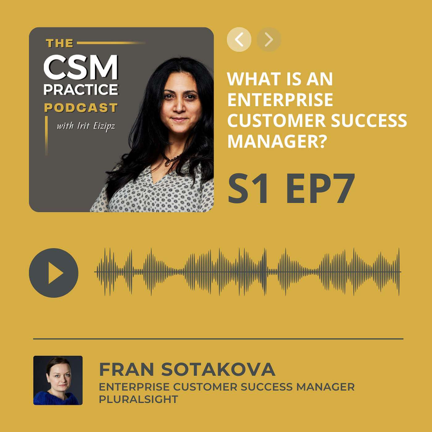 CSM Practice - The Customer Success Podcast
