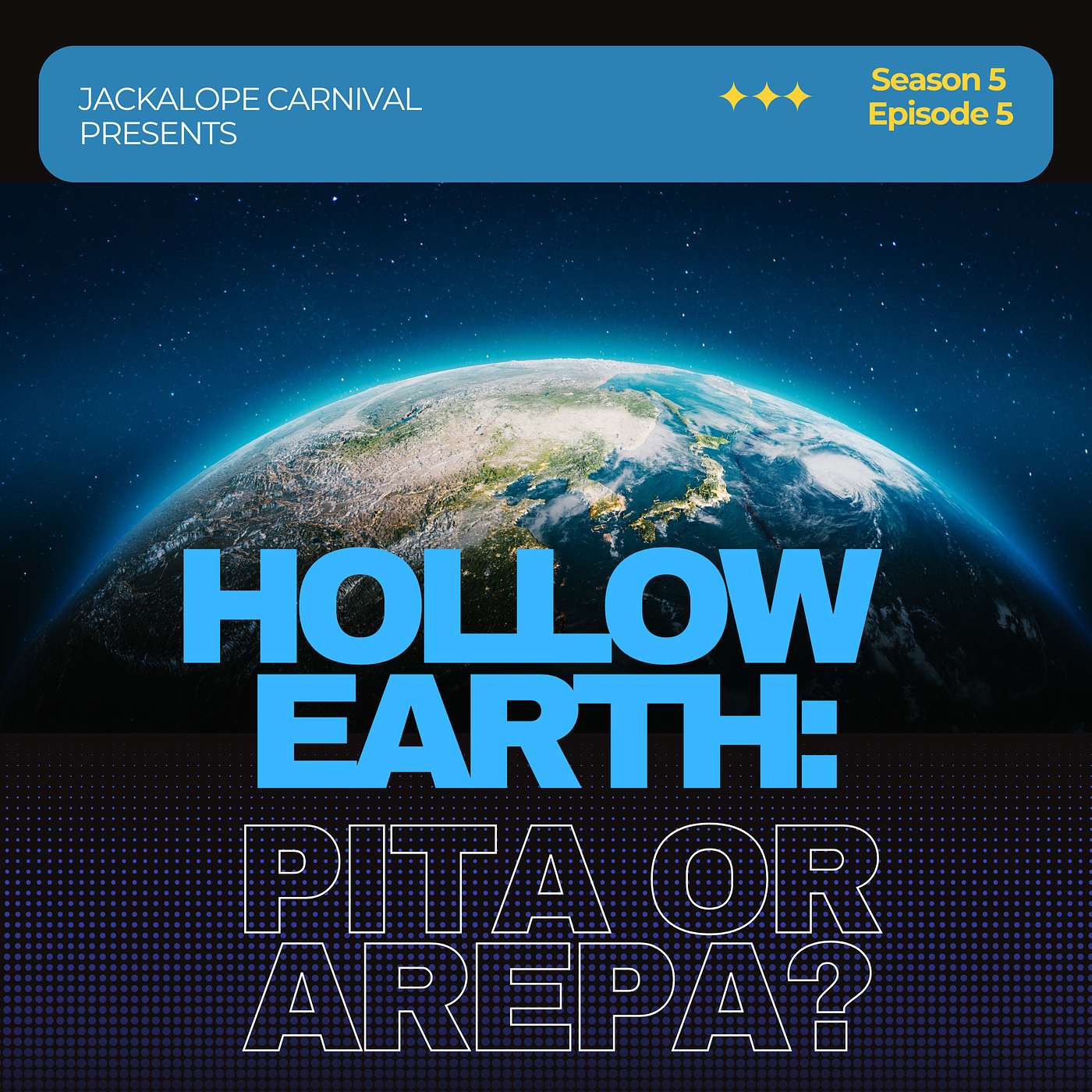 Hollow Earth Controversy: Pita or Arepa?