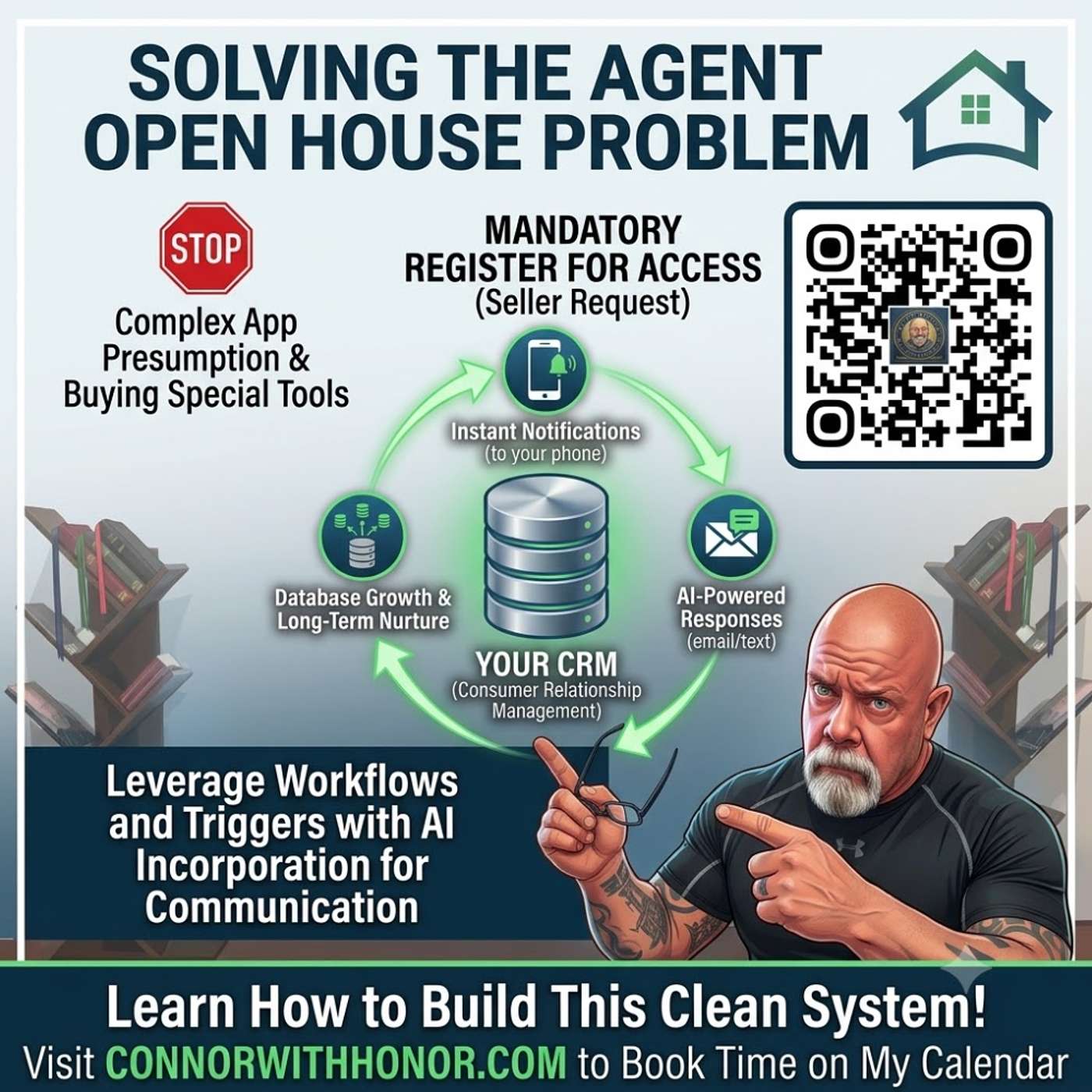 The Ultimate Open House Sign-In Hack: Automating Lead Capture with CRMs & QR Codes episode artwork