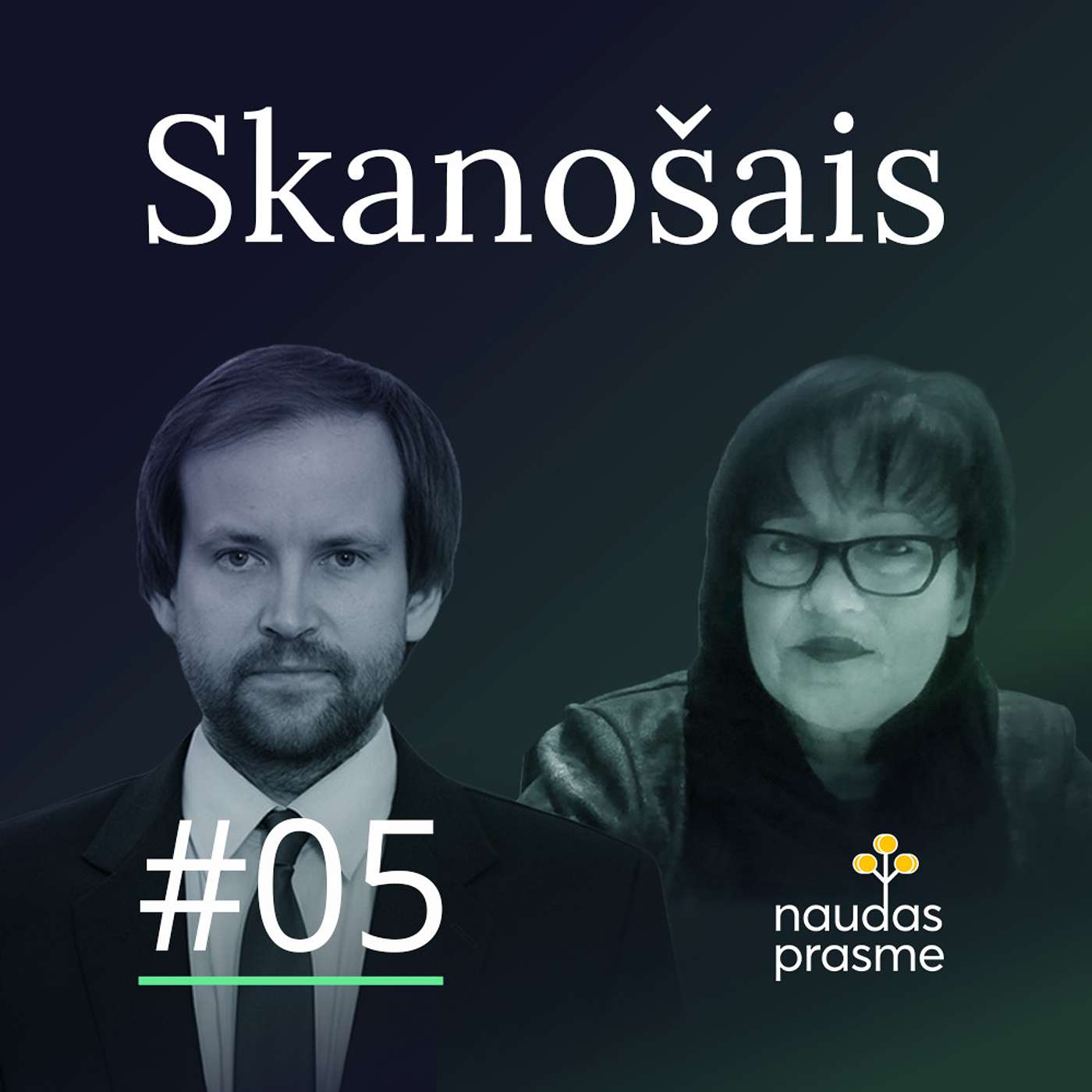 Skanošais