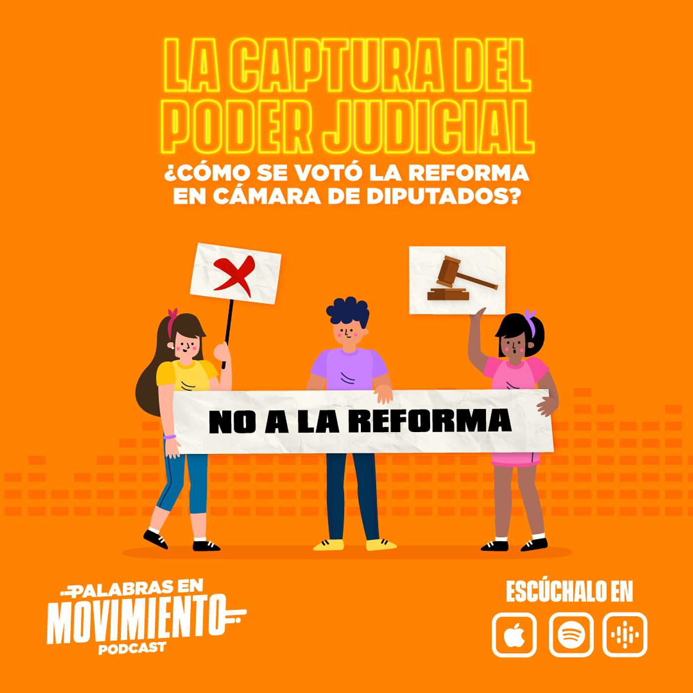 La captura del Poder Judicial: ¿Cómo se votó la reforma en Cámara de Diputados?