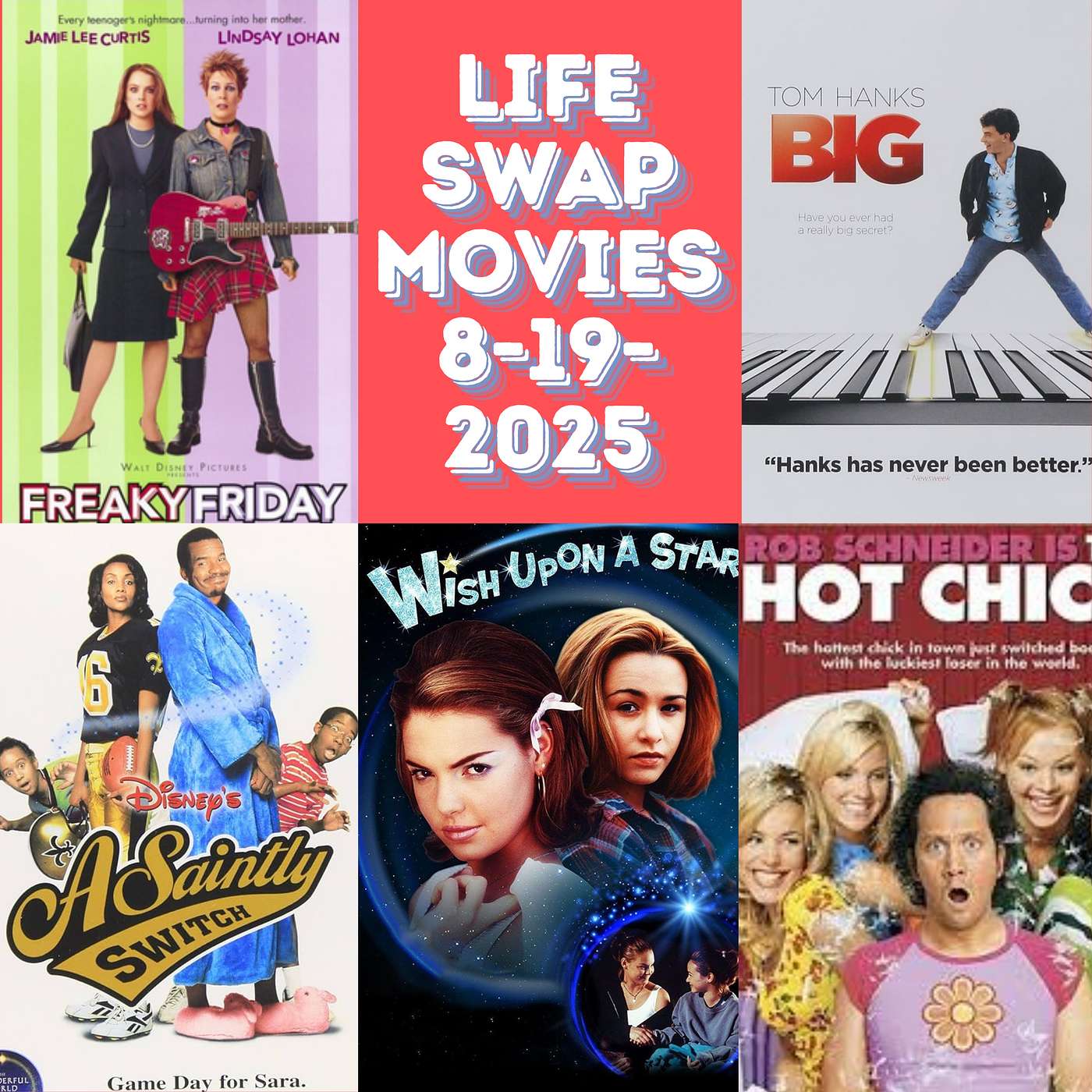 Trends in Cinema: Life Swap Movies