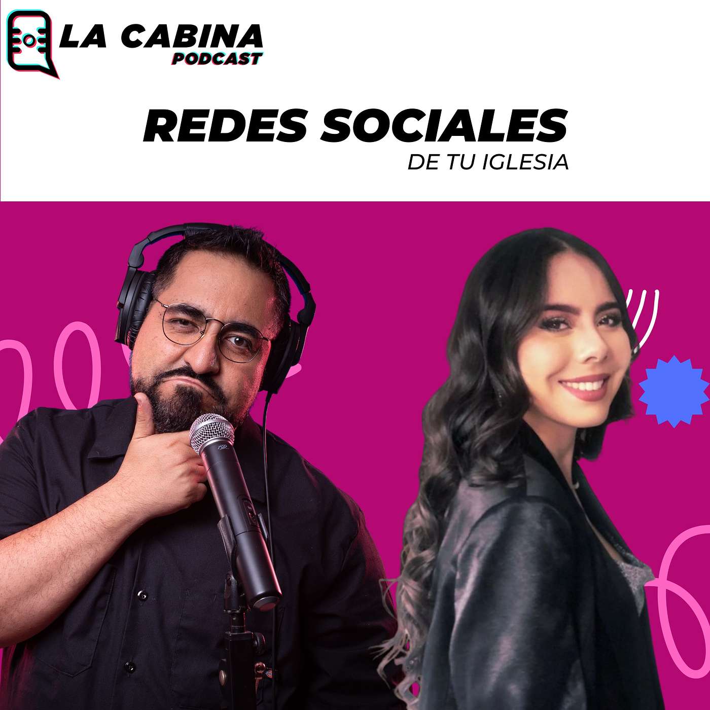 administra eficientemente las redes sociales de tu iglesia - La Cabina Tecnoiglesia Podcast #40